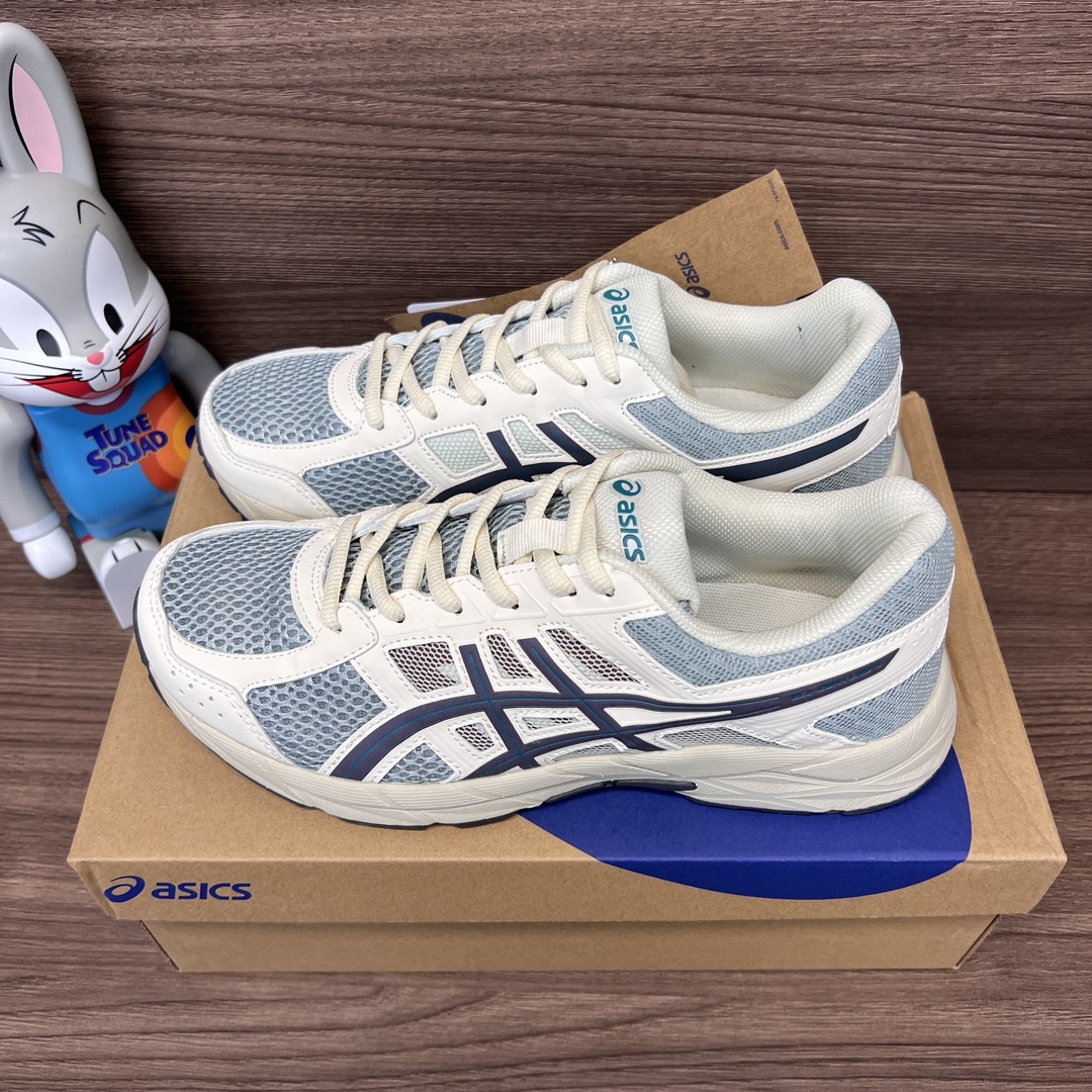 NO:242224,Top version Asics Gel-Contend 4 Lightweight, comfortable, non-slip and wear-resistant gray and blue low-top running shoes. Item number: T8D4Q-031 Packaging: Full set of Dewu accessories poison boxes with pure cotton socks. Size: 36 36.5 37.5 38 38.5 39 40 40.5 41 42 42.5 43 44 44.5 45 sizes!  (Forward size shot), casual shoes/sports shoes, ASICS, sneakers, socks19860909顶级版本Asics Gel-Contend 4 亚瑟士 轻便舒适防滑耐磨 灰蓝低帮跑步鞋. 货号: T8D4Q-031 包装:全套得物配件毒盒配纯棉袜子一副. 码数:36 36.5 37.5 38 38.5 39 40 40.5 41 42 42.5 43 44 44.5 45码！(正码拍),休闲鞋/运动鞋,ASICS,sneakers,socks,Women's Shoes