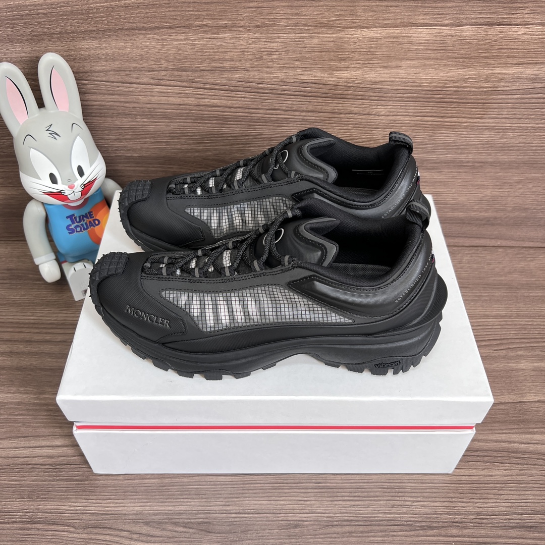 NO:242296,Top version of Moncler Trailgrip Lite Trainers Off-road travel 2 generation series low-top casual outdoor hiking sneakers. Original last data development The fabric is made of waterproof and wear-resistant fiber leather combined with translucent breathable mesh material embedded in anti-deformation carbon mid-plate equipped with cushioned OrthoLite (Osole) breathable sweat-absorbing insole EVA lightweight cushioning material midsole Vibram Megagrip composite rubber material anti-slip sole. Size: 36-46 sizes (positive size), casual shoes/sports shoes, christian louboutin, Moncler, Moncler, sneakers19860909顶级版本Moncler 盟可睐(蒙口)Trailgrip Lite Trainers 越野旅行2代系列低帮休闲户外登山运动鞋. 原楦数据开发 面料采用防水耐磨纤维革组合半透明透气网纱材质 嵌入防形变碳素中板 配置缓震OrthoLite(欧索莱)透气吸汗鞋垫 EVA轻量化缓震材料中底Vibram Megagrip复合橡胶材料防滑大底. 码数:36-46码(正码),休闲鞋/运动鞋,christian louboutin,Moncler,Moncler,sneakers,Women's Shoes