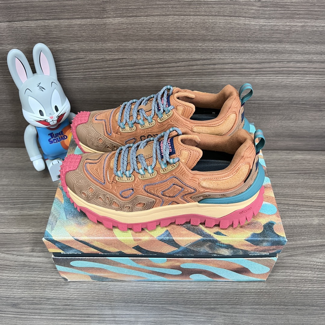 NO:242345,Top version Salehe Bembury x Moncler Trailgrip round-toe lace-up life casual shoes Original last data development Fabric is made of waterproof wear-resistant fiber leather combination translucent breathable mesh material embedded in deformation-resistant carbon mid-plate equipped with cushioned OrthoLite (Osole) breathable sweat-absorbing insole EVA lightweight cushioning material midsole Vibram Megagrip composite rubber material anti-slip outsole. Size: 36-46 size (positive size), casual shoes/sports shoes, burberry, manolo blahnik, christian louboutin, Moncler, sneakers19860909顶级版本Salehe Bembury x Moncler盟可睐 Trailgrip 圆头系带 生活休闲鞋 原楦数据开发 面料采用防水耐磨纤维革组合半透明透气网纱材质 嵌入防形变碳素中板 配置缓震OrthoLite(欧索莱)透气吸汗鞋垫 EVA轻量化缓震材料中底Vibram Megagrip复合橡胶材料防滑大底. 码数:36-46码(正码),休闲鞋/运动鞋,burberry,manolo blahnik,christian louboutin,Moncler,sneakers,Women's Shoes