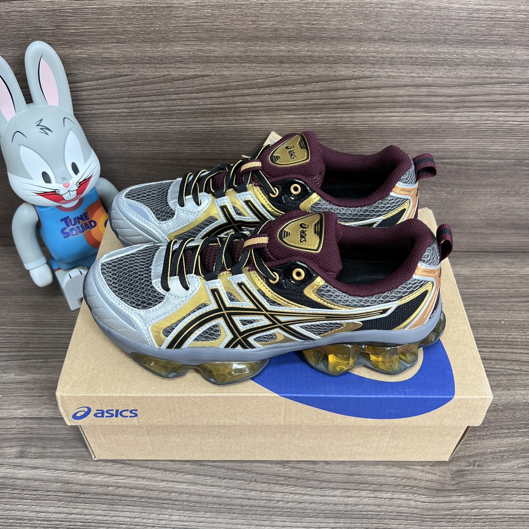 NO:242199,Asics GEL-Quantum Kinetic Comfortable and fashionable Fabric synthetic leather wear-resistant Low top Casual running shoes Red and yellow Item number: 1203A-021 Packaging: A complete set of Dewu accessories poison box with a pair of pure cotton socks. Size: 36 36.5 37.5 38 38.5 39 40 40.5 41 42 42.5 43 44 44.5 45 sizes!  (Forward size shot), casual shoes/sports shoes, sneakers, socks19860909Asics GEL-Quantum Kinetic 舒适时尚 织物合成革耐磨 低帮 休闲跑步鞋 红黄 货号: 1203A-021 包装:全套得物配件毒盒配纯棉袜子一副. 码数:36 36.5 37.5 38 38.5 39 40 40.5 41 42 42.5 43 44 44.5 45码！(正码拍),休闲鞋/运动鞋,sneakers,socks,Women's Shoes