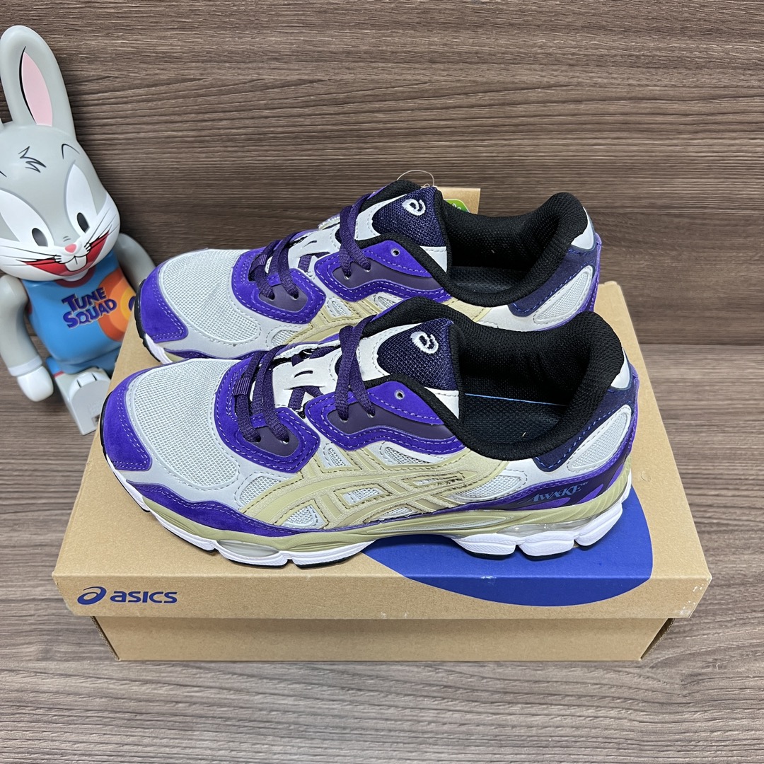 NO:242217,Needles x Asics GEL-NYC Leather Cool Shoes, Anti-slip and Wear-resistant Low-top Lifestyle casual shoes Zijin Item number: 1201A850-020 Packaging: A complete set of Dewu accessories, poison box with pure cotton socks. Size: 36 36.5 37.5 38 38.5 39 40 40.5 41 42 42.5 43 44 44.5 45 sizes!  (Forward size shot), casual shoes/sports shoes, sneakers, socks19860909Needles x Asics GEL-NYC 皮革 炫酷 减震防滑耐磨 低帮 生活休闲鞋 紫金 货号: 1201A850-020 包装:全套得物配件毒盒配纯棉袜子一副. 码数:36 36.5 37.5 38 38.5 39 40 40.5 41 42 42.5 43 44 44.5 45码！(正码拍),休闲鞋/运动鞋,sneakers,socks,Women's Shoes