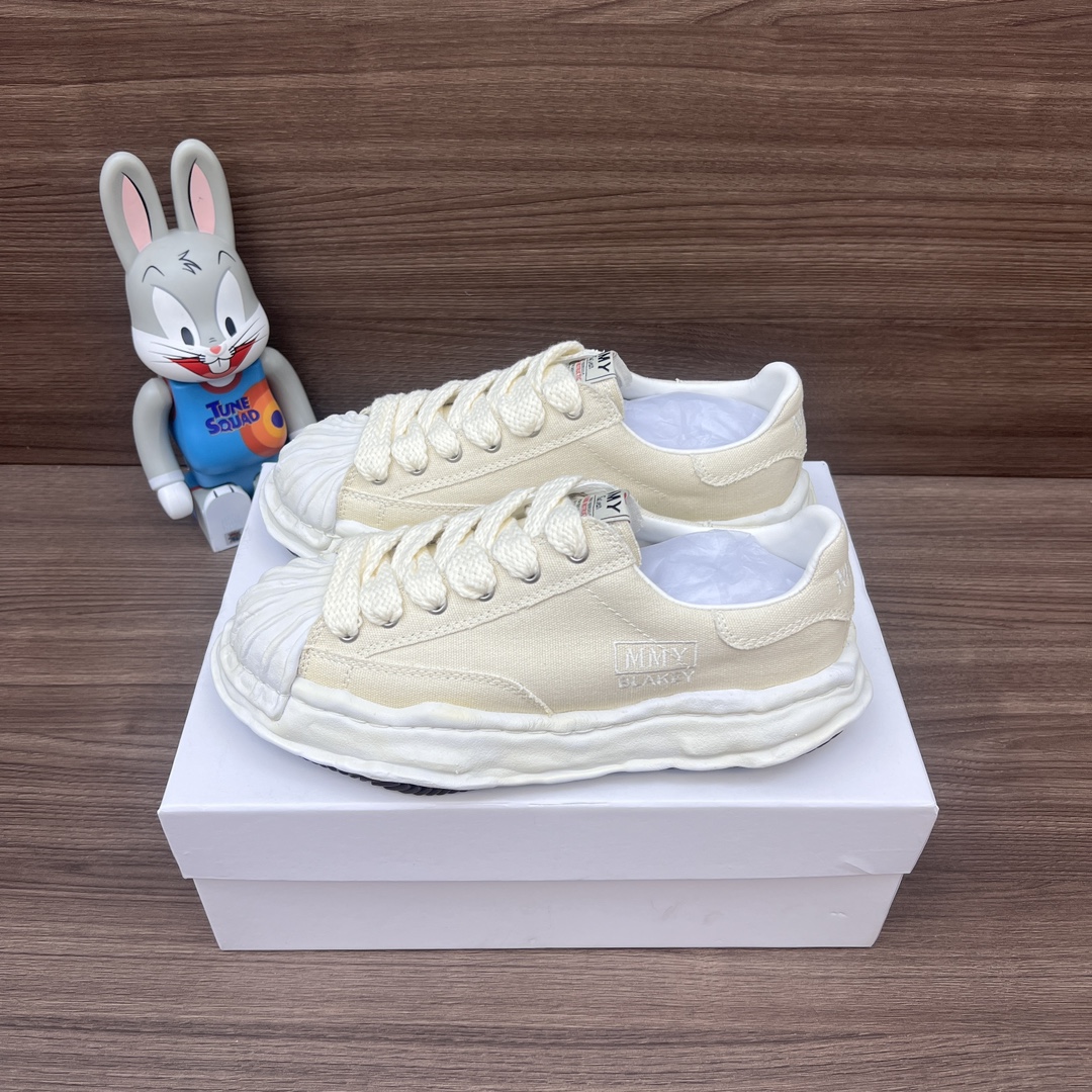 NO:242657,Top MIHARA YASUHIRO Canvas Sol Shoes Fashionable Board Shoes Men and Women Beige Size 35-45 Sizes!  ,casual shoes/sports shoes,mmy,sneakers19860909顶级MIHARA YASUHIRO 三原康裕 帆布溶胶鞋 时尚板鞋 男女同款米色 码数35-45码！,休闲鞋/运动鞋,mmy,sneakers,Women's Shoes