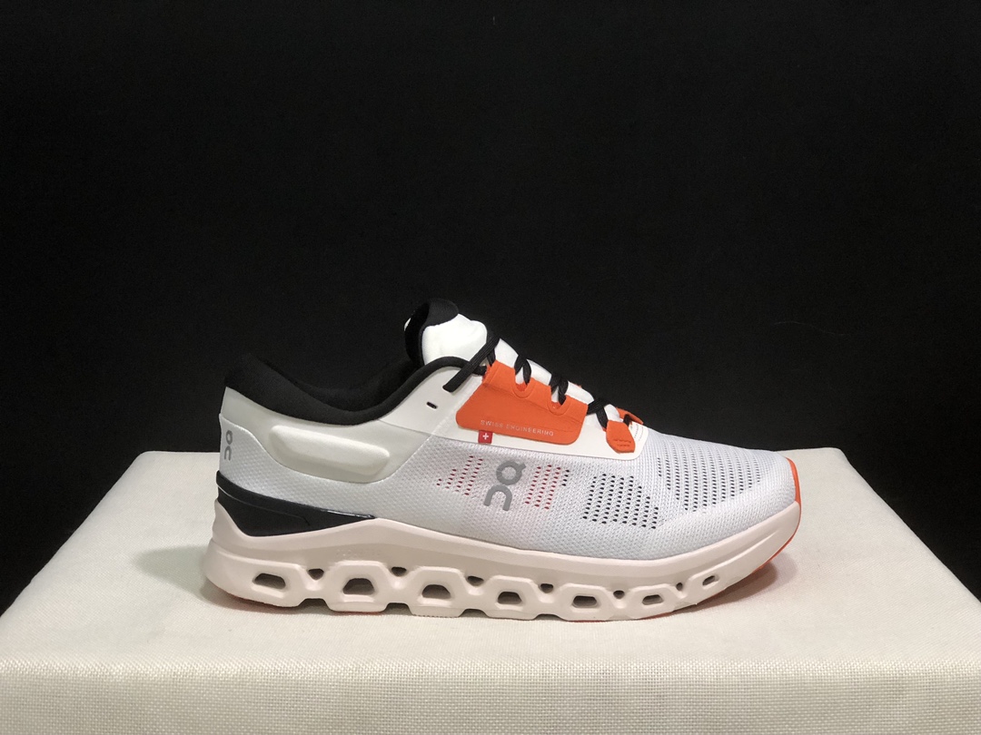 NO:239489,Top version of On The Cloudstratus 3 fabric Comfortable and versatile, shock-absorbing and breathable, low-top, casual shoes. White soft sand. This series of works created by Swiss high-performance sports brand On has the upper made of recycled polyester fiber and mesh fabric, with exclusive hollow rubber sole, and the side On the iconic LoGo is decorated with full coverage of seam details. Packaging: Full set of Dewu accessories reinforced Dewu box packaging!  Size: 36-45 (positive size), casual shoes/sports shoes, christian louboutin, sneakers19860909顶级版本On昂跑 The Cloudstratus 3 织物 舒适百搭 减震透气轻便 低帮 生活休闲鞋.白色柔沙 瑞士高性能运动品牌on打造的此系列作品,鞋面由再生聚酯纤维和网眼布制成,采用独家镂空橡胶鞋底,侧面On标志性LoGo饰有全覆盖贴缝细节. 包装:全套得物配件加固得物箱包装！ 码数:36-45码(正码),休闲鞋/运动鞋,christian louboutin,sneakers,Women's Shoes