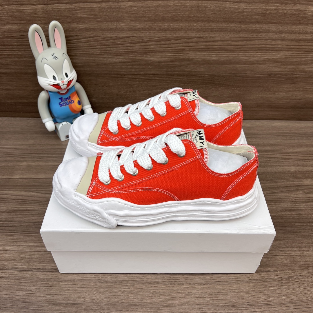 NO:242640,Top MIHARA YASUHIRO Original Sole Canvas Sol Shoes Fashionable Shoes Men and Women White and Red. Size 35-45 sizes!  ,casual shoes/sports shoes,mmy,sneakers19860909顶级MIHARA YASUHIRO 三原康裕 Original Sole 帆布溶胶鞋 时尚板鞋 男女同款 白红. 码数35-45码！,休闲鞋/运动鞋,mmy,sneakers,Women's Shoes