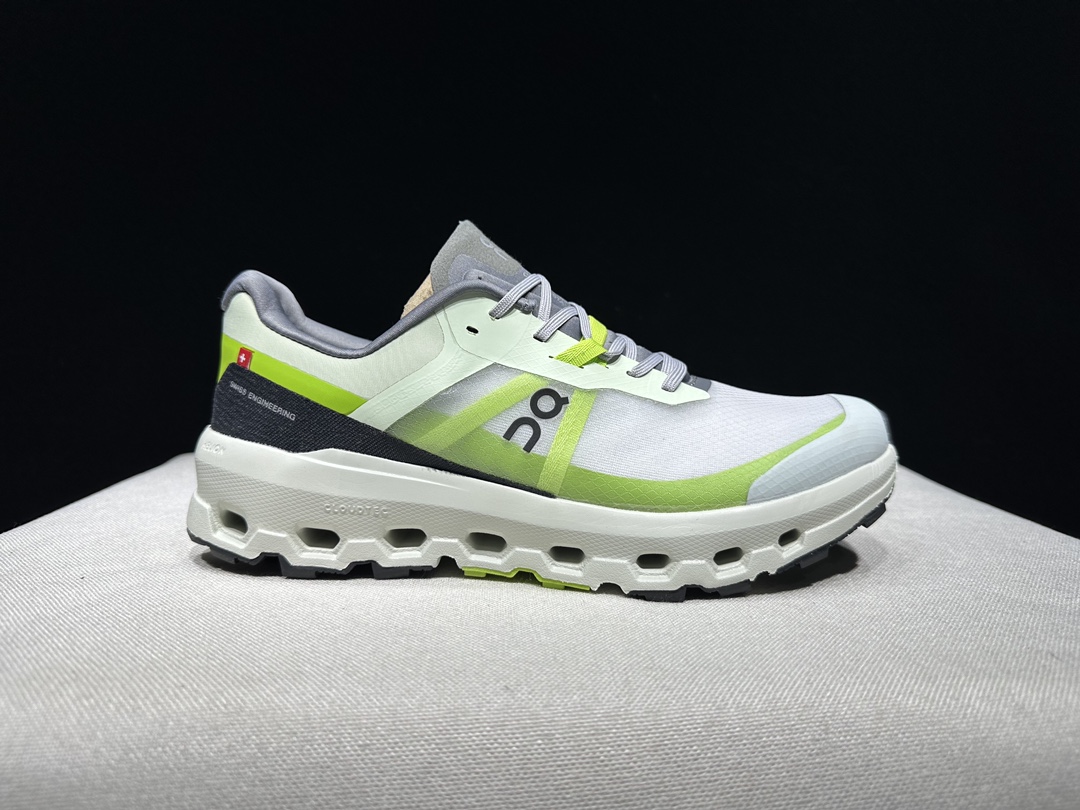 NO:239510,Top version of On The Cloudvista 2 waterproof Fabric Comfortable and versatile Shoes, Shock-absorbing and breathable, low-top, Casual shoes. Kiwi Green. This series of works created by Swiss high-performance sports brand On is made of recycled polyester fiber and mesh fabric. It uses an exclusive hollow rubber sole. On the side, On the iconic LoGo is decorated with full coverage of seam details. Packaging: Full set of Dewu accessories reinforced Dewu box packaging!  Size: 36-45 (positive size), casual shoes/sports shoes, christian louboutin, sneakers19860909顶级版本On昂跑 The Cloudvista 2 waterproof 织物 舒适百搭 减震透气轻便 低帮 生活休闲鞋.奇异果绿 瑞士高性能运动品牌on打造的此系列作品,鞋面由再生聚酯纤维和网眼布制成,采用独家镂空橡胶鞋底,侧面On标志性LoGo饰有全覆盖贴缝细节. 包装:全套得物配件加固得物箱包装！ 码数:36-45码(正码),休闲鞋/运动鞋,christian louboutin,sneakers,Women's Shoes