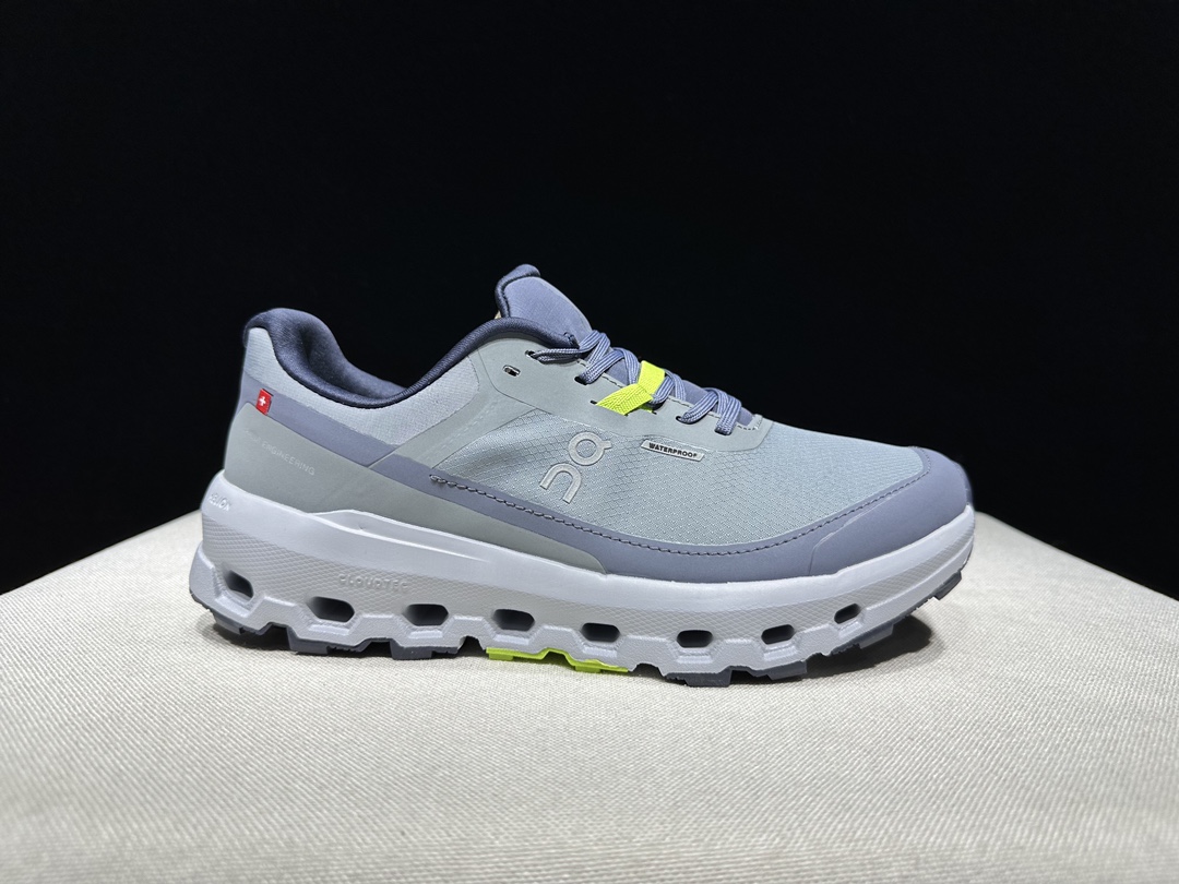 NO:239518,Top version of On The Cloudvista 2 waterproof Fabric Comfortable and versatile Shoes, Shock-absorbing and breathable, low-top, Casual Shoes. Gray-blue. This series of works created by Swiss high-performance sports brand On is made of recycled polyester fiber and mesh fabric. It uses an exclusive hollow rubber sole. On the side, On the iconic LoGo is decorated with full coverage of seam details. Packaging: Full set of Dewu accessories reinforced Dewu box packaging!  Size: 36-45 (positive size), casual shoes/sports shoes, christian louboutin, sneakers19860909顶级版本On昂跑 The Cloudvista 2 waterproof 织物 舒适百搭 减震透气轻便 低帮 生活休闲鞋.灰蓝 瑞士高性能运动品牌on打造的此系列作品,鞋面由再生聚酯纤维和网眼布制成,采用独家镂空橡胶鞋底,侧面On标志性LoGo饰有全覆盖贴缝细节. 包装:全套得物配件加固得物箱包装！ 码数:36-45码(正码),休闲鞋/运动鞋,christian louboutin,sneakers,Women's Shoes