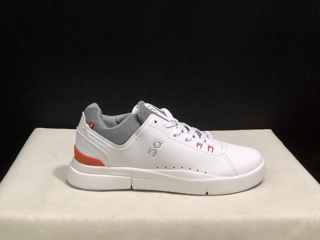 NO:239537,Top version of On The Roger spin 2 fabric Comfortable and versatile, shock-absorbing and breathable, low-top, casual shoes. White, gray and red. This series of works created by Swiss high-performance sports brand On is made of recycled polyester fiber and mesh fabric. It uses an exclusive hollow rubber sole. On the side, the signature LoGo is decorated with full coverage of seam details. Packaging: Full set of Dewu accessories reinforced Dewu box packaging!  Size: 36-45 (positive size), casual shoes/sports shoes, roger vivier, sneakers19860909顶级版本On昂跑 The Roger spin 2 织物 舒适百搭 减震透气轻便 低帮 生活休闲鞋.白灰红 瑞士高性能运动品牌on打造的此系列作品,鞋面由再生聚酯纤维和网眼布制成,采用独家镂空橡胶鞋底,侧面On标志性LoGo饰有全覆盖贴缝细节. 包装:全套得物配件加固得物箱包装！ 码数:36-45码(正码),休闲鞋/运动鞋,roger vivier,sneakers,Women's Shoes