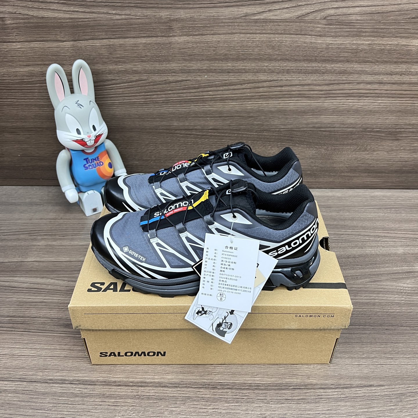 NO:241872,Top version SALOMON XT-6 Retro trend fabric Low-top running shoes for men and women, black and gray silver. Item number: 416635 Packaging: Full set of Dewu accessories reinforced aircraft box packaging!  Number of codes: 36-45 (positive code), daddy shoes19860909顶级版本SALOMON萨洛蒙 XT-6 复古潮流 织物 低帮跑步鞋 男女同款 黑灰银. 货号: 416635 包装:全套得物配件加固飞机盒包装！ 码数:36-45码(正码),老爹鞋,Women's Shoes