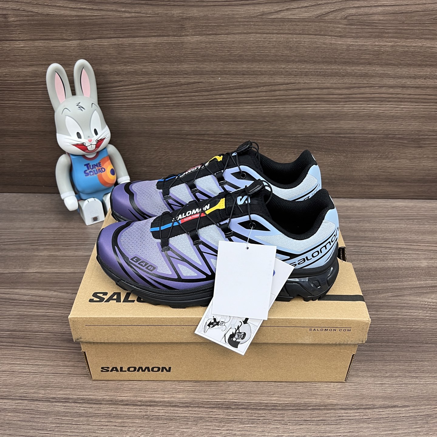 NO:241850,Top version SALOMON XT-6 CHROMATIC retro running shoes comfortable shock-absorbing, non-slip and wear-resistant, low-top running shoes, same style for men and women, black mist blue gray and blue. Item number: 475908 Packaging: Full set of Dewu accessories reinforced aircraft box packaging!  Number of codes: 36-45 (positive code), daddy shoes19860909顶级版本SALOMON萨洛蒙 XT-6 CHROMATIC 复古跑鞋舒适减震防滑耐磨 低帮跑步鞋 男女同款 黑色薄雾蓝灰蓝色. 货号: 475908 包装:全套得物配件加固飞机盒包装！ 码数:36-45码(正码),老爹鞋,Women's Shoes