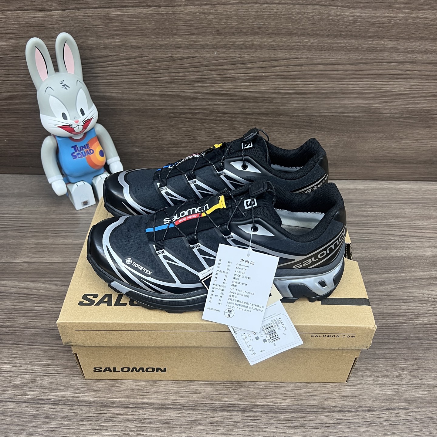 NO:241862,Top version SALOMON XT-6 GTX Comfortable and versatile, wear-resistant, waterproof, non-slip, low-top, outdoor functional shoes, black and silver. Item number: l47450600 Packaging: Full set of Dewu accessories reinforced aircraft box packaging!  Number of codes: 36-45 (positive code), daddy shoes19860909顶级版本SALOMON萨洛蒙 XT-6 GTX 舒适百搭 耐磨防水防滑 低帮 户外功能鞋 黑银. 货号: l47450600 包装:全套得物配件加固飞机盒包装！ 码数:36-45码(正码),老爹鞋,Women's Shoes
