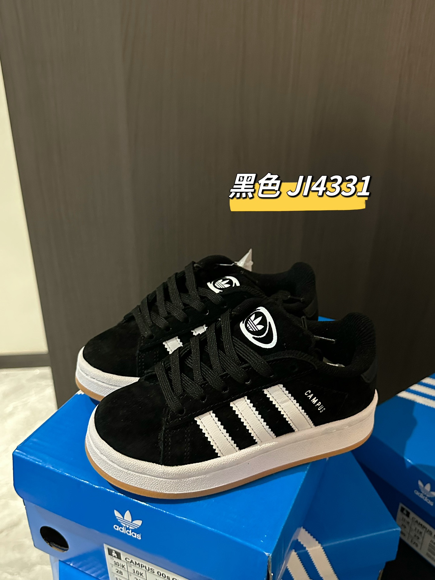 图片[3]-下单备注：三叶草校园面包童鞋➕颜色尺码 .-选品中心