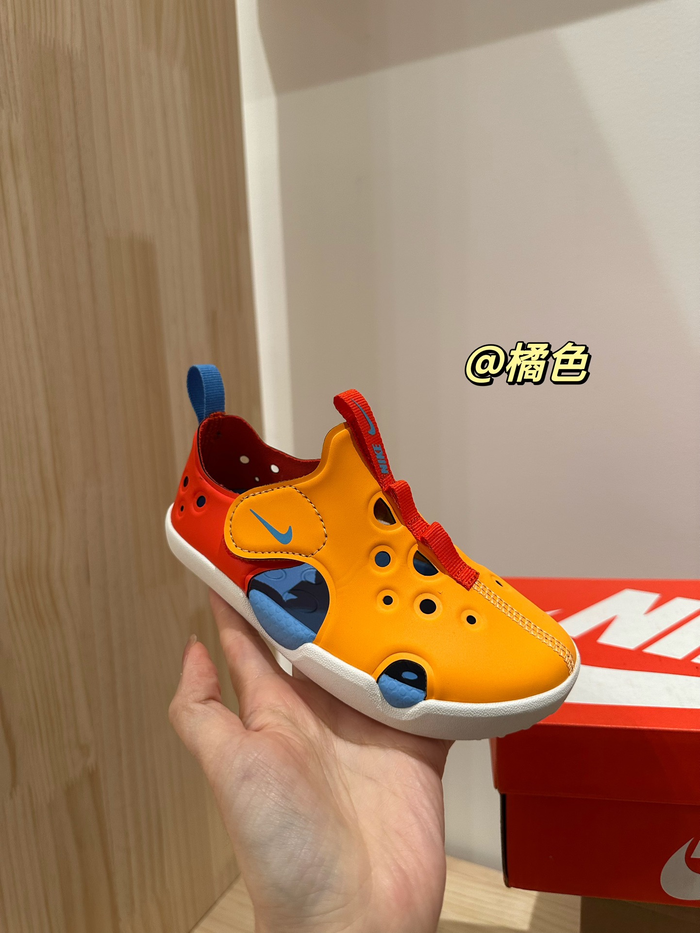图片[4]-👍怒推给宝子们！非常适合小朋友，六个配色 尺码。22-35 下单备注： 耐克儿童包头凉鞋-选品中心