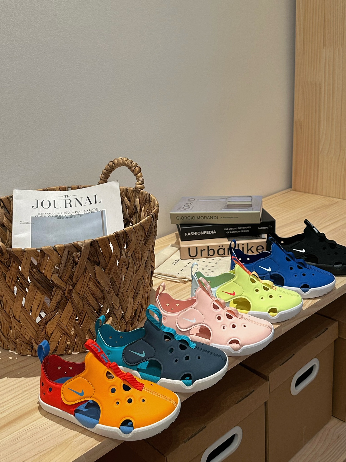 图片[8]-👍怒推给宝子们！非常适合小朋友，六个配色 尺码。22-35 下单备注： 耐克儿童包头凉鞋-选品中心