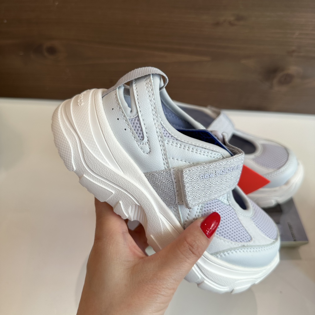 图片[8]-NB玛丽珍包头凉鞋➕透气的网面拼接，穿上不仅可以很好的保护我们宝贝的脚趾，还可以让孩子的足部自由呼吸，保持不整天干爽～做到安全、透气两不误✌️✌️✌️ 尺码22-37-选品中心