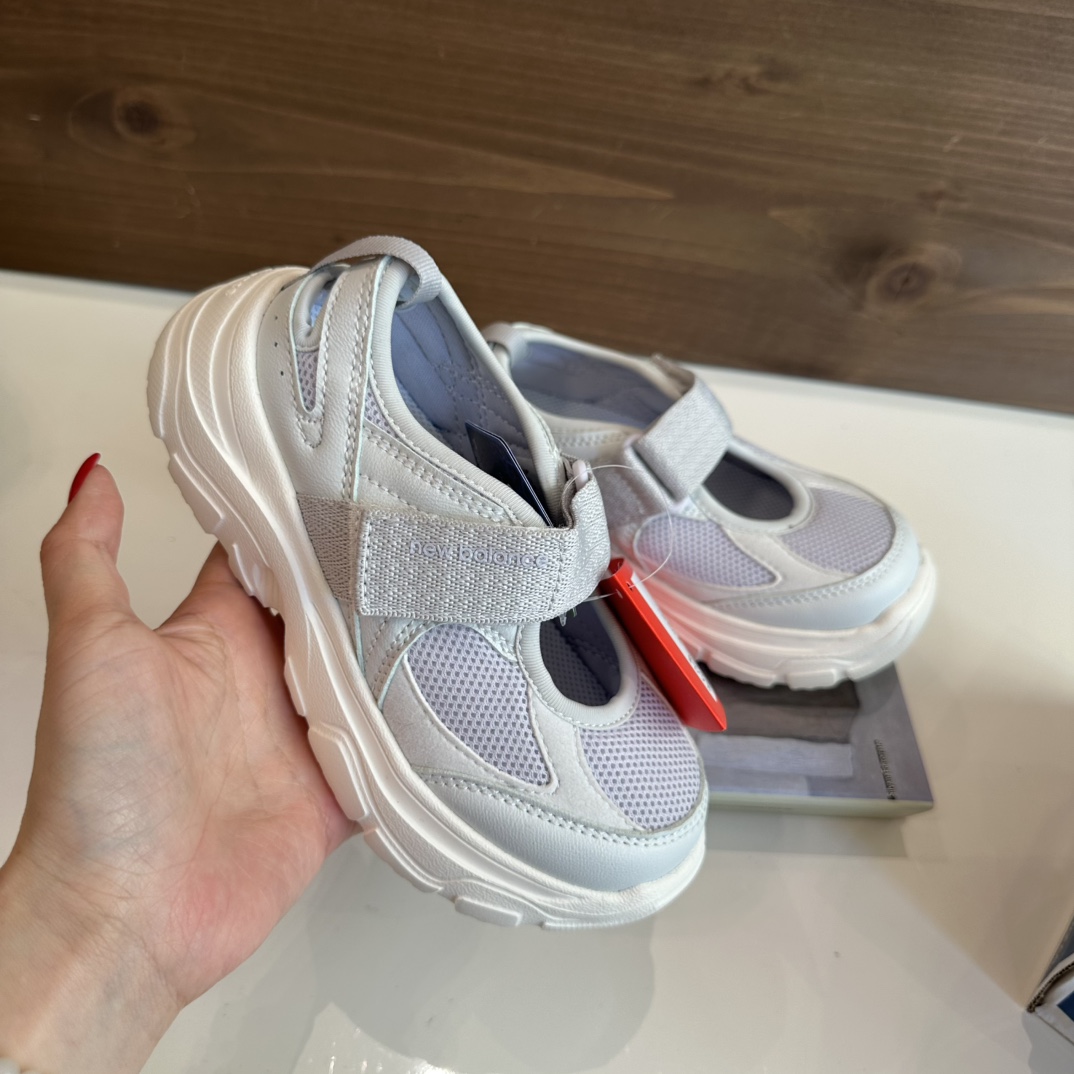 图片[9]-NB玛丽珍包头凉鞋➕透气的网面拼接，穿上不仅可以很好的保护我们宝贝的脚趾，还可以让孩子的足部自由呼吸，保持不整天干爽～做到安全、透气两不误✌️✌️✌️ 尺码22-37-选品中心