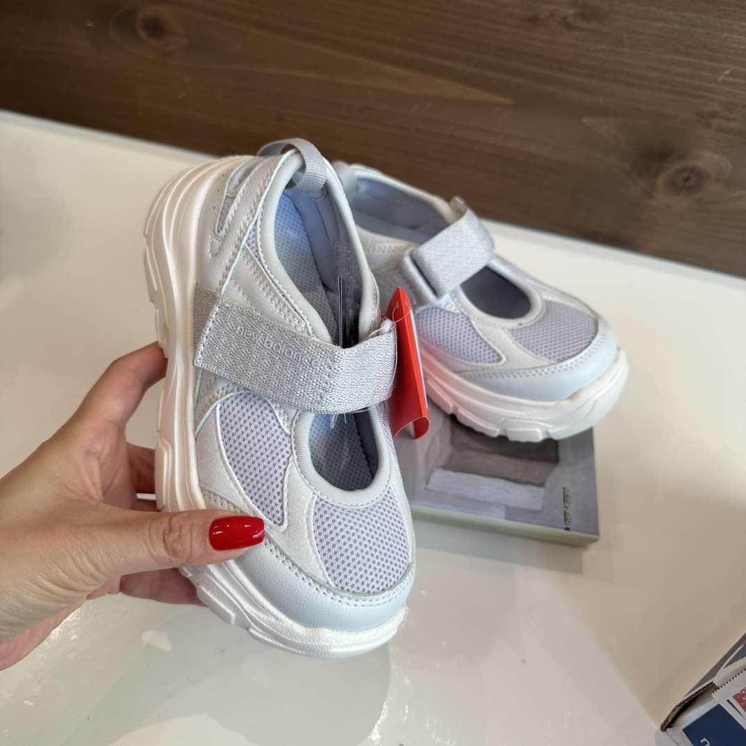 图片[5]-NB玛丽珍包头凉鞋➕透气的网面拼接，穿上不仅可以很好的保护我们宝贝的脚趾，还可以让孩子的足部自由呼吸，保持不整天干爽～做到安全、透气两不误✌️✌️✌️ 尺码22-37-选品中心