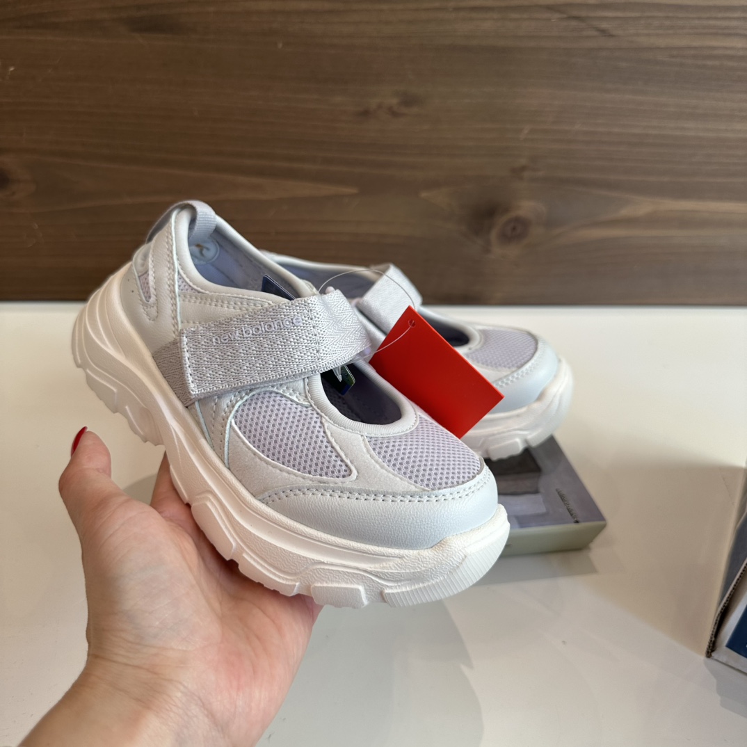 图片[7]-NB玛丽珍包头凉鞋➕透气的网面拼接，穿上不仅可以很好的保护我们宝贝的脚趾，还可以让孩子的足部自由呼吸，保持不整天干爽～做到安全、透气两不误✌️✌️✌️ 尺码22-37-选品中心