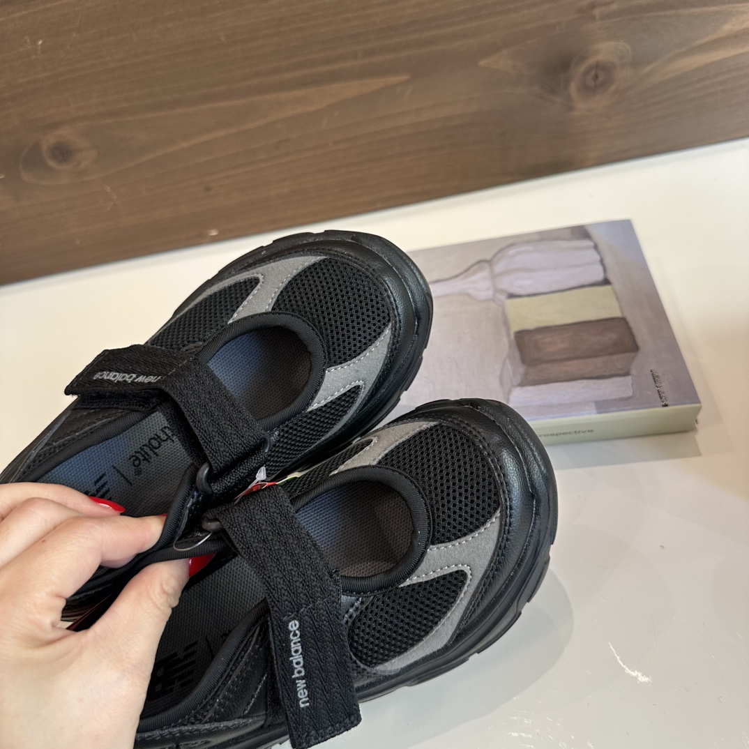 图片[5]-NB玛丽珍包头凉鞋➕透气的网面拼接，穿上不仅可以很好的保护我们宝贝的脚趾，还可以让孩子的足部自由呼吸，保持不整天干爽～做到安全、透气两不误✌️✌️✌️ 尺码22-37-选品中心