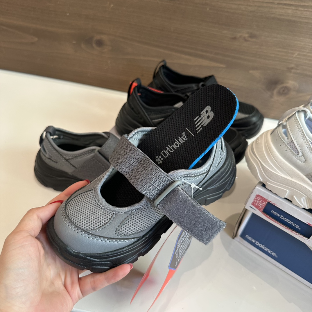 图片[4]-NB玛丽珍包头凉鞋➕透气的网面拼接，穿上不仅可以很好的保护我们宝贝的脚趾，还可以让孩子的足部自由呼吸，保持不整天干爽～做到安全、透气两不误✌️✌️✌️ 尺码22-37-选品中心