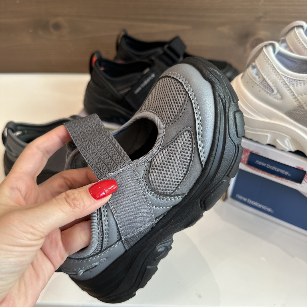 图片[5]-NB玛丽珍包头凉鞋➕透气的网面拼接，穿上不仅可以很好的保护我们宝贝的脚趾，还可以让孩子的足部自由呼吸，保持不整天干爽～做到安全、透气两不误✌️✌️✌️ 尺码22-37-选品中心