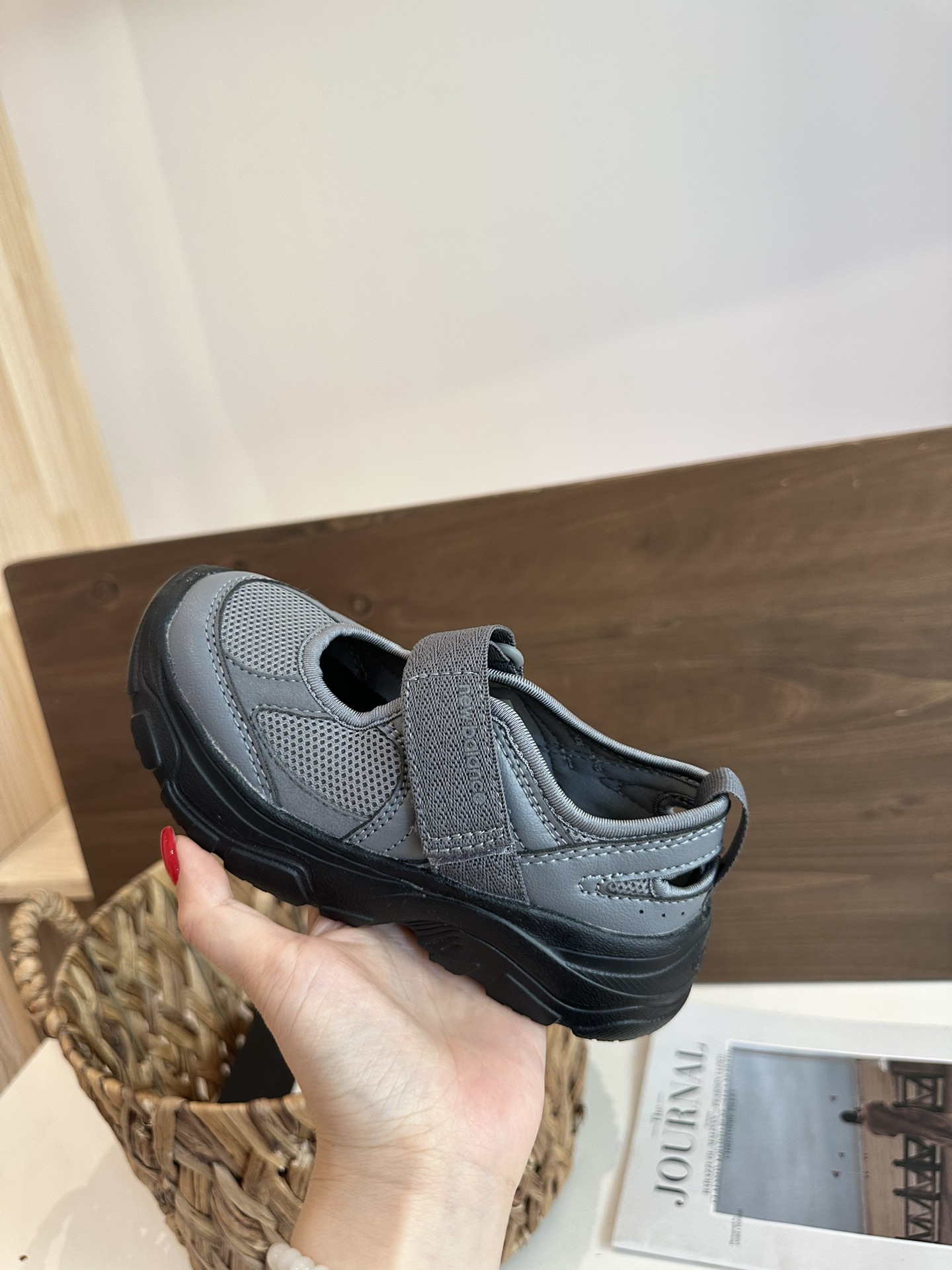 图片[6]-NB玛丽珍包头凉鞋➕透气的网面拼接，穿上不仅可以很好的保护我们宝贝的脚趾，还可以让孩子的足部自由呼吸，保持不整天干爽～做到安全、透气两不误✌️✌️✌️ 尺码22-37-选品中心