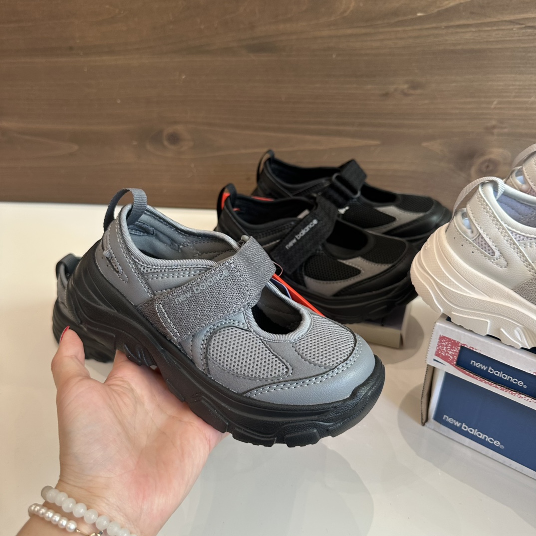 图片[2]-♥️一脚蹬穿脱方便！ 最适合孩子穿，上脚很轻 平时运动也合适！ 大网面透气，面料舒适~-选品中心