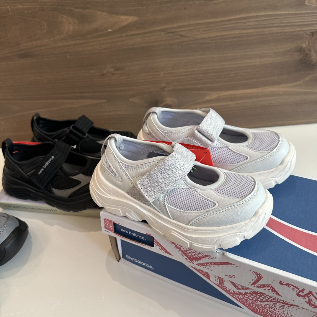 图片[3]-♥️一脚蹬穿脱方便！ 最适合孩子穿，上脚很轻 平时运动也合适！ 大网面透气，面料舒适~-选品中心