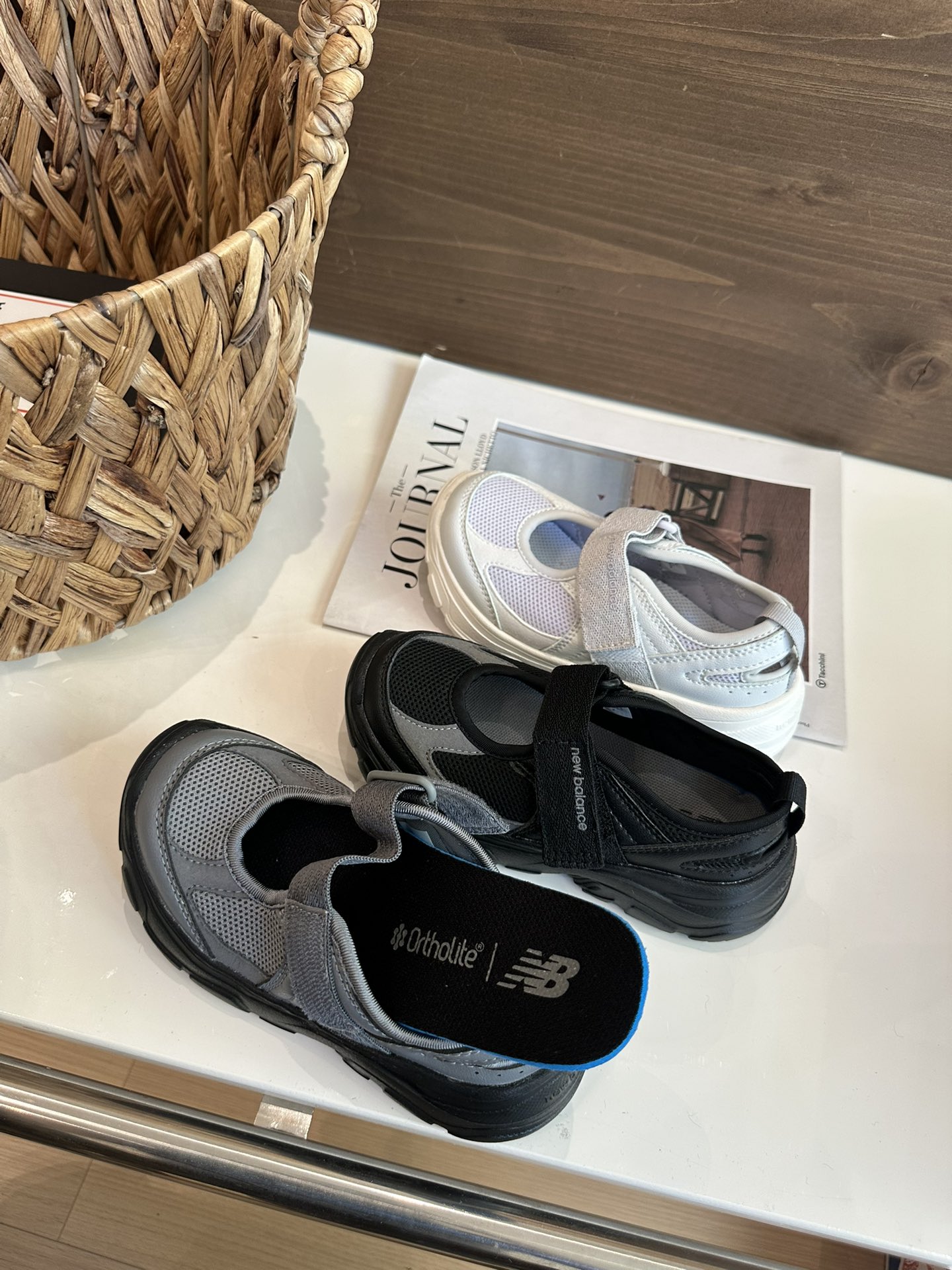 图片[5]-♥️一脚蹬穿脱方便！ 最适合孩子穿，上脚很轻 平时运动也合适！ 大网面透气，面料舒适~-选品中心