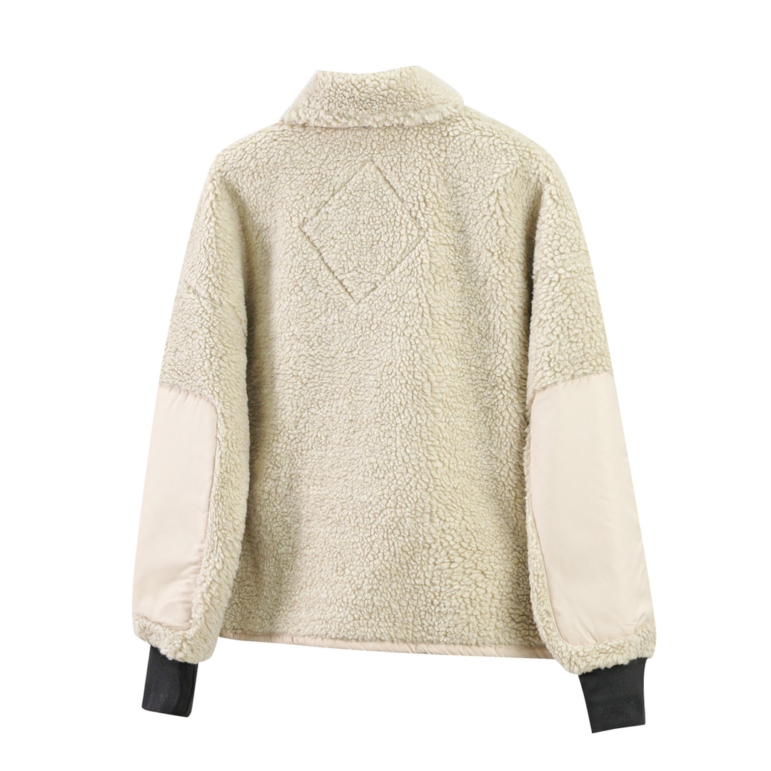 “MU12” Simcoe Wool Lamb Zipper Jacket: Sustainable and Stylish Outerwear from Canada Goose - 图片 2