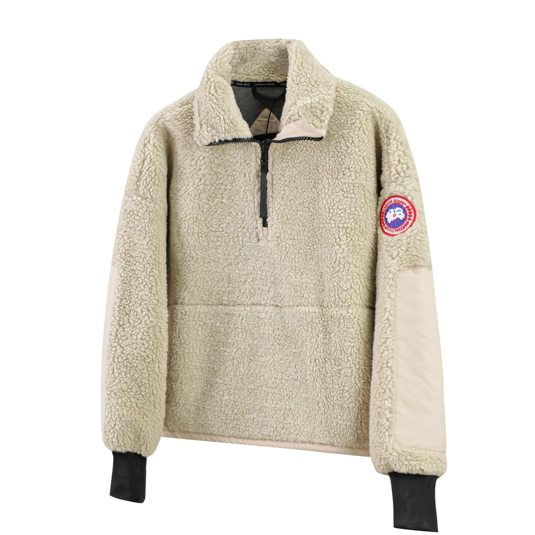 “MU12” Simcoe Wool Lamb Zipper Jacket: Sustainable and Stylish Outerwear from Canada Goose