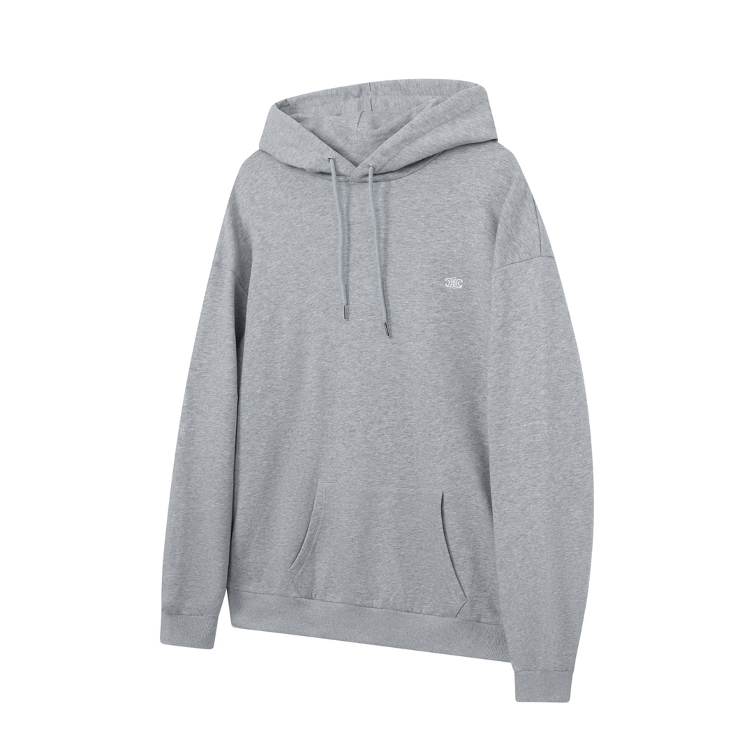 「CE14」 Celine/赛琳 sudadera con capucha bordada del Arco de Triunfo, la tela continúa el tejido de punto francés habitual…