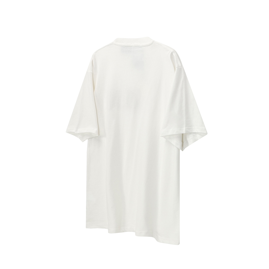 Loewe LOEWE/罗意威 24SS春夏新款拼色毛巾绣LOGO短袖