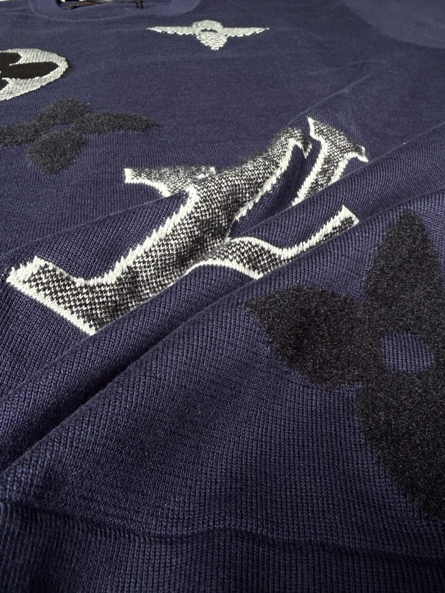 Louis Vuitton LV 26ss 新款SKl滑雪系列针织短袖
