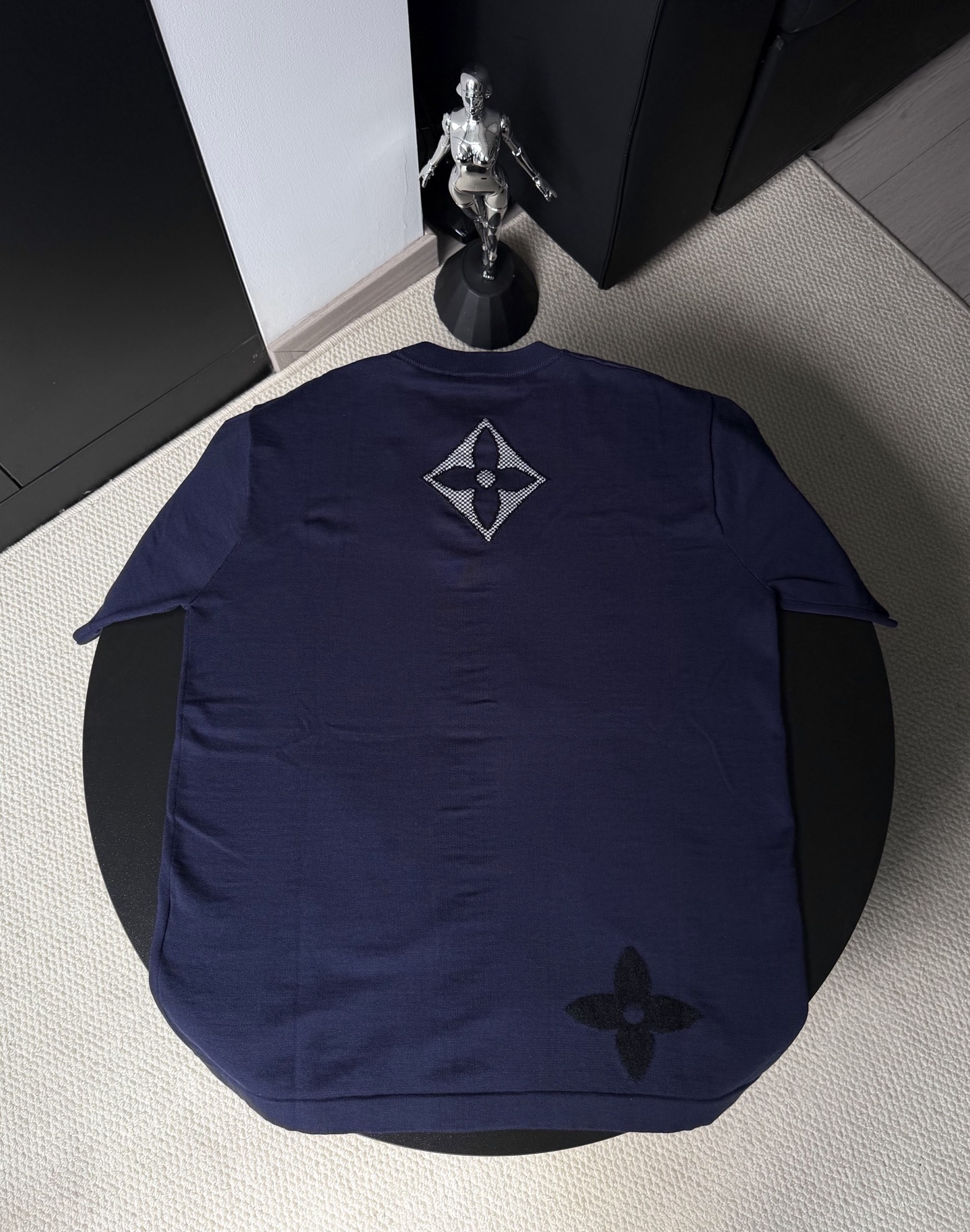 Louis Vuitton LV 26ss 新款SKl滑雪系列针织短袖
