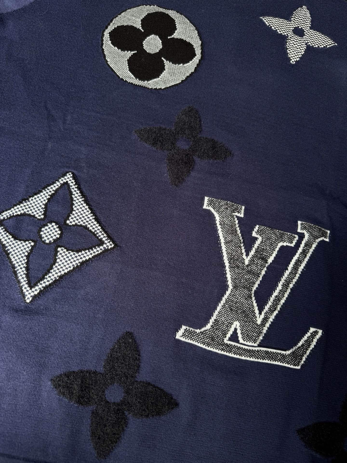 Louis Vuitton LV 26ss 新款SKl滑雪系列针织短袖