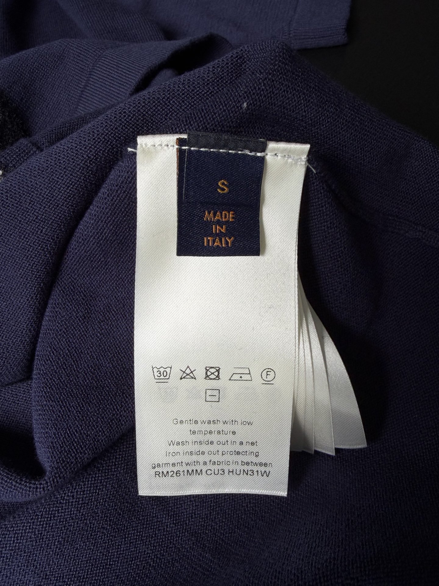 Louis Vuitton LV 26ss 新款SKl滑雪系列针织短袖