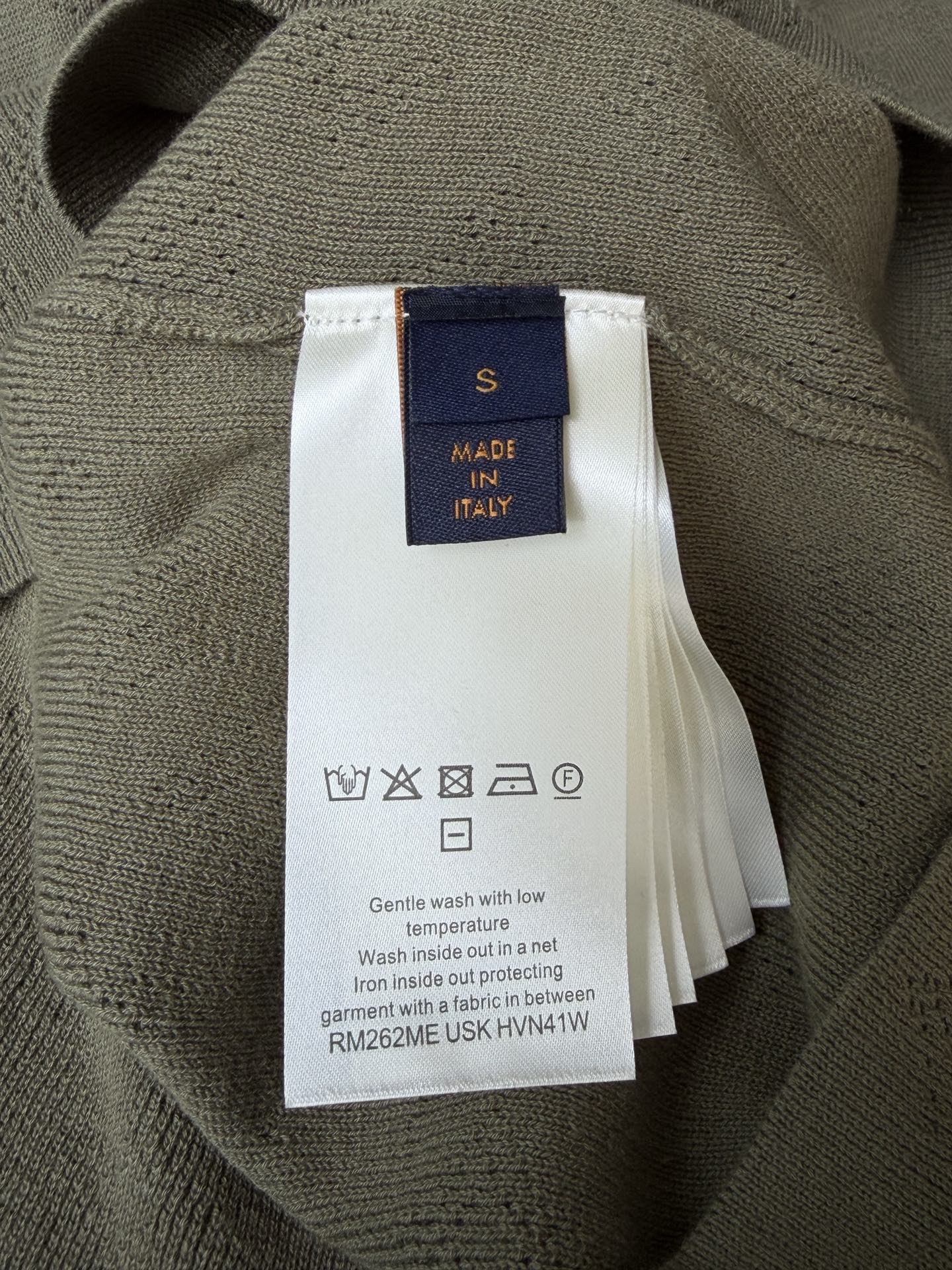 Louis Vuitton LV/路易威登 MONOGRAM 网眼短袖马球衫