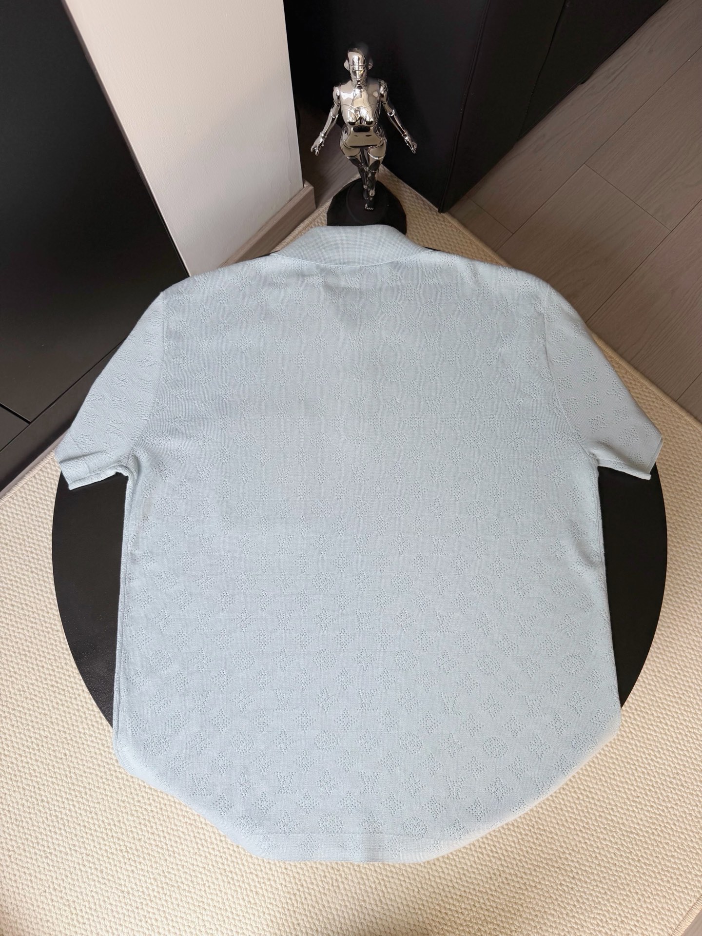 Louis Vuitton LV/路易威登 MONOGRAM 网眼短袖马球衫