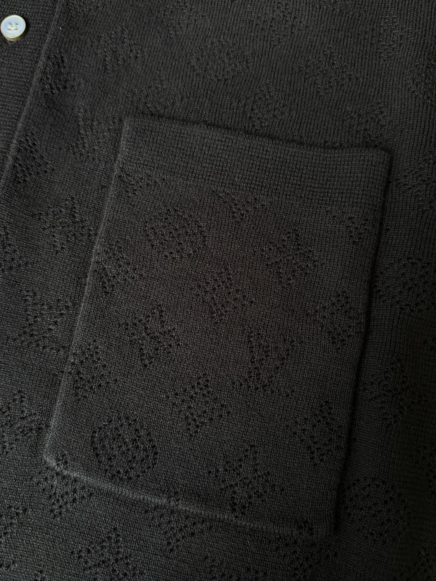 Louis Vuitton LV/路易威登 MONOGRAM 网眼短袖马球衫