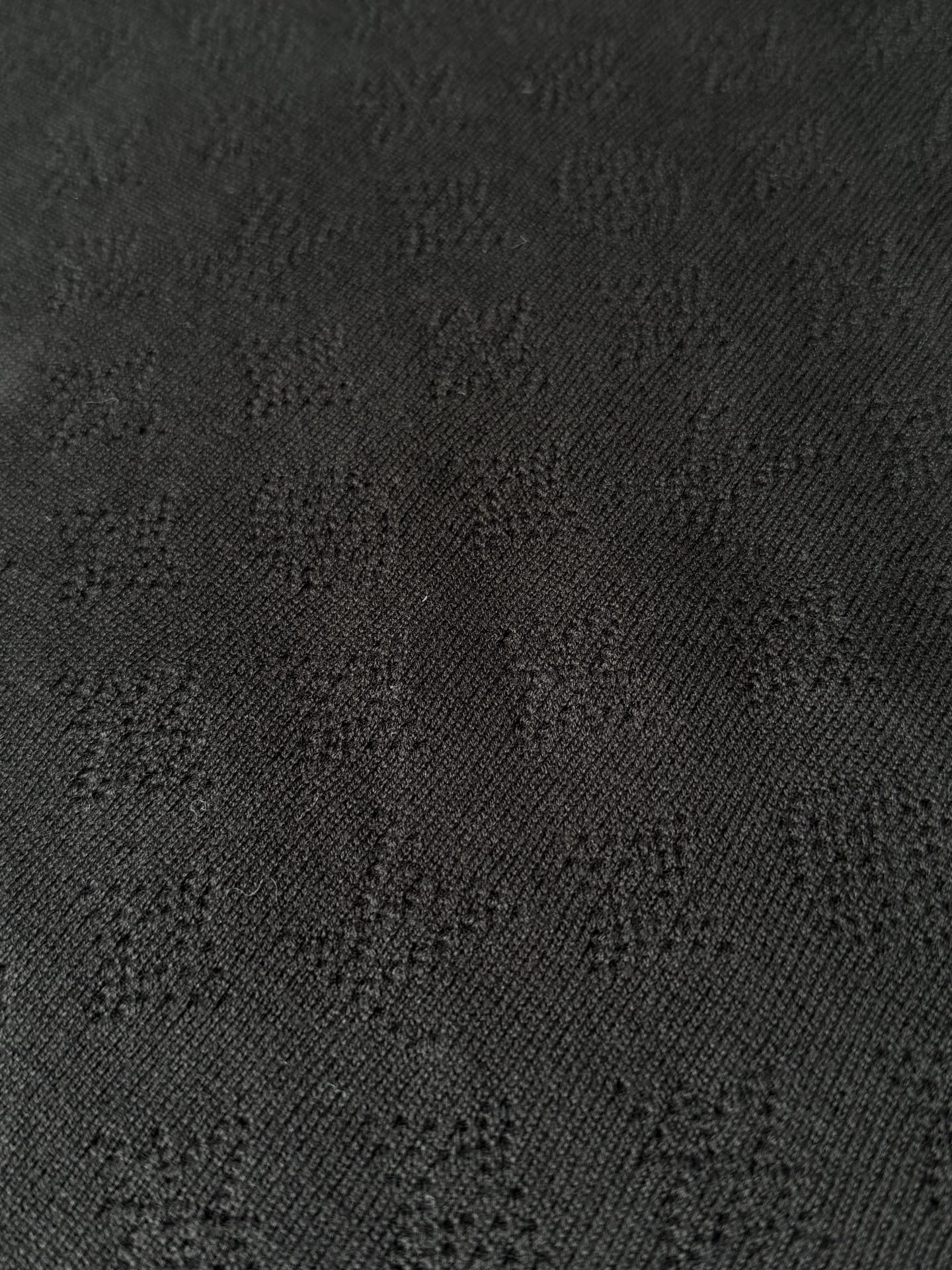 Louis Vuitton LV/路易威登 MONOGRAM 网眼短袖马球衫
