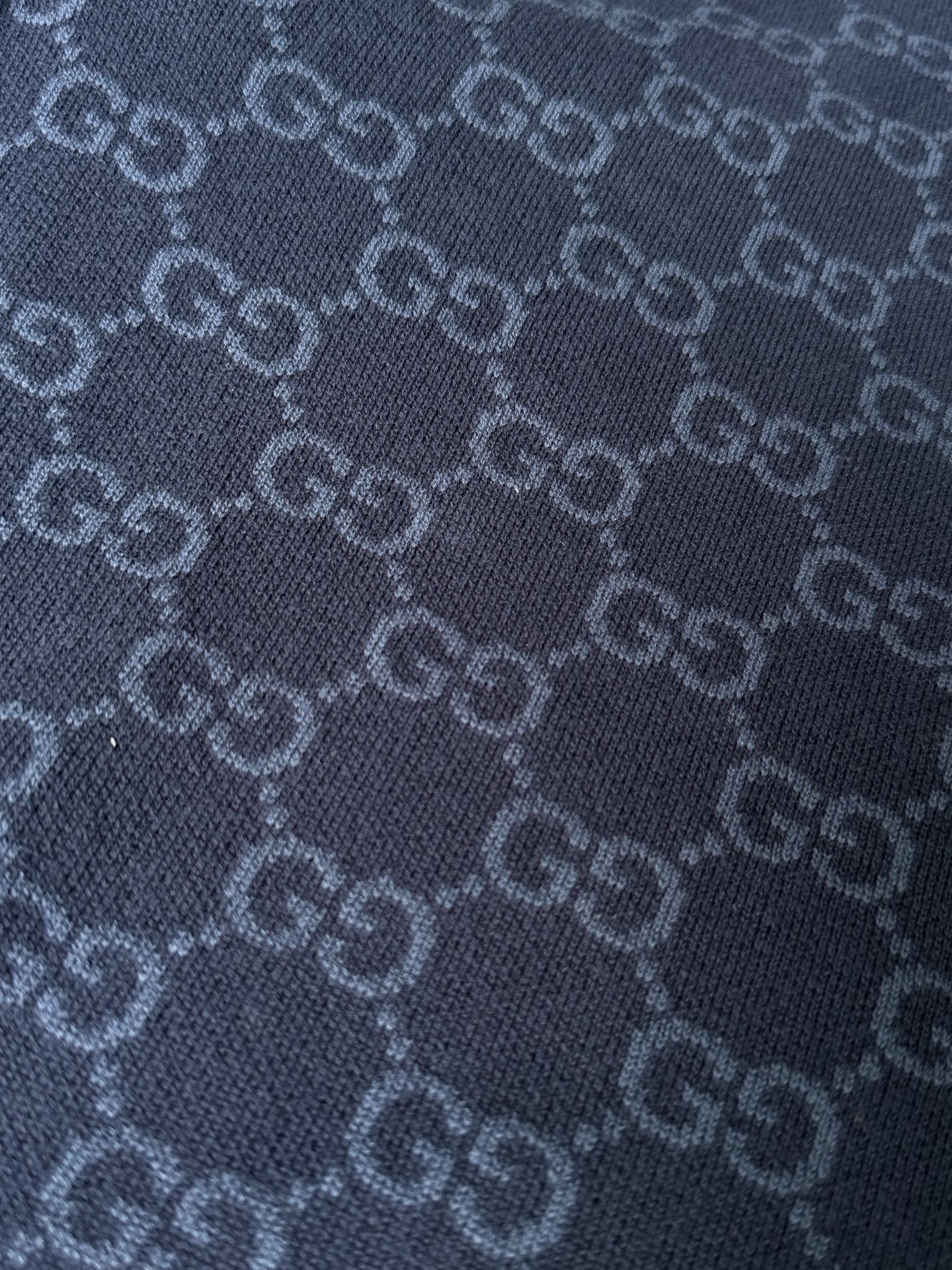 Louis Vuitton LV 26ss 新款满印针织短袖