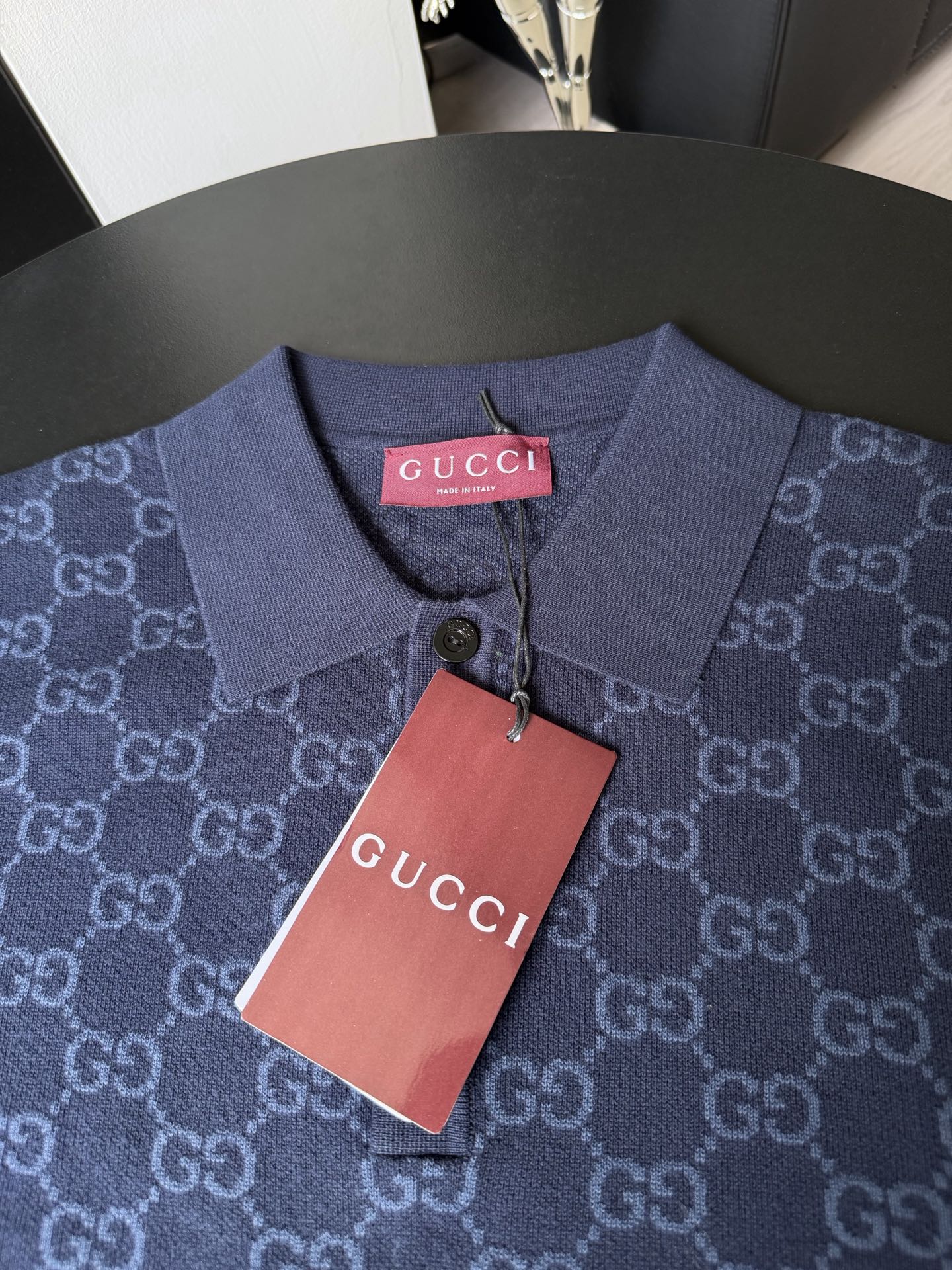 Louis Vuitton LV 26ss 新款满印针织短袖