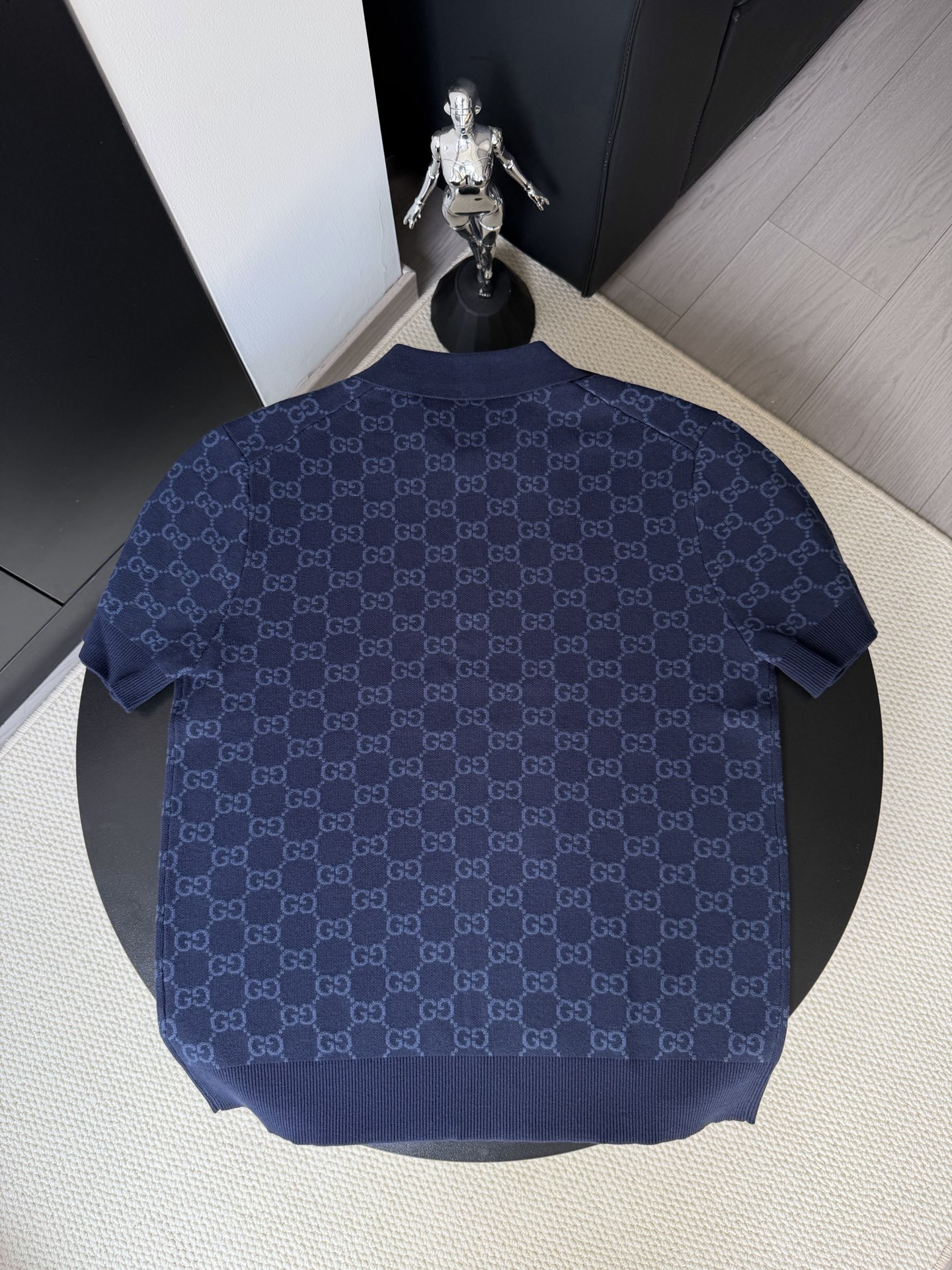 Louis Vuitton LV 26ss 新款满印针织短袖
