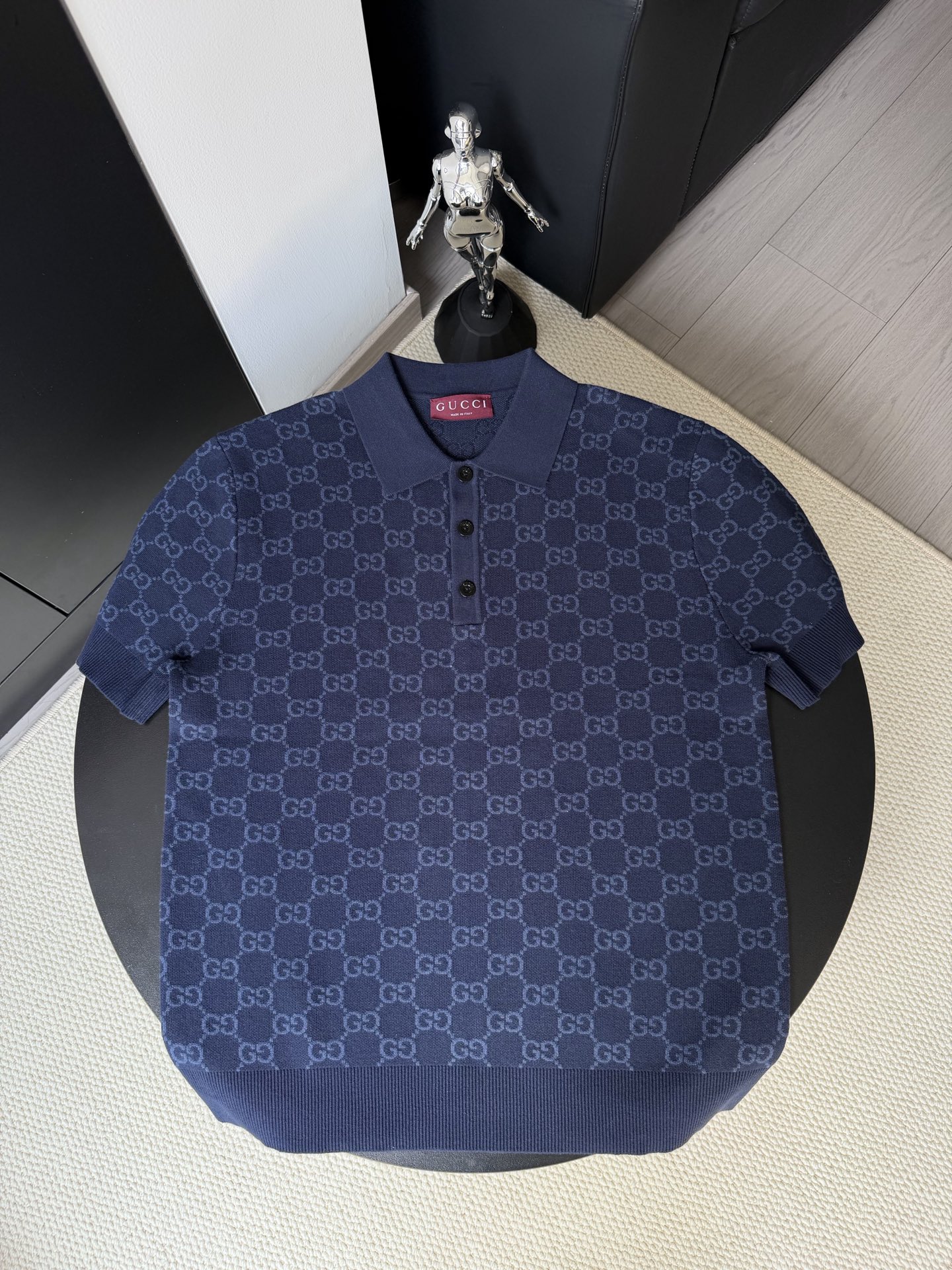Louis Vuitton LV 26ss 新款满印针织短袖