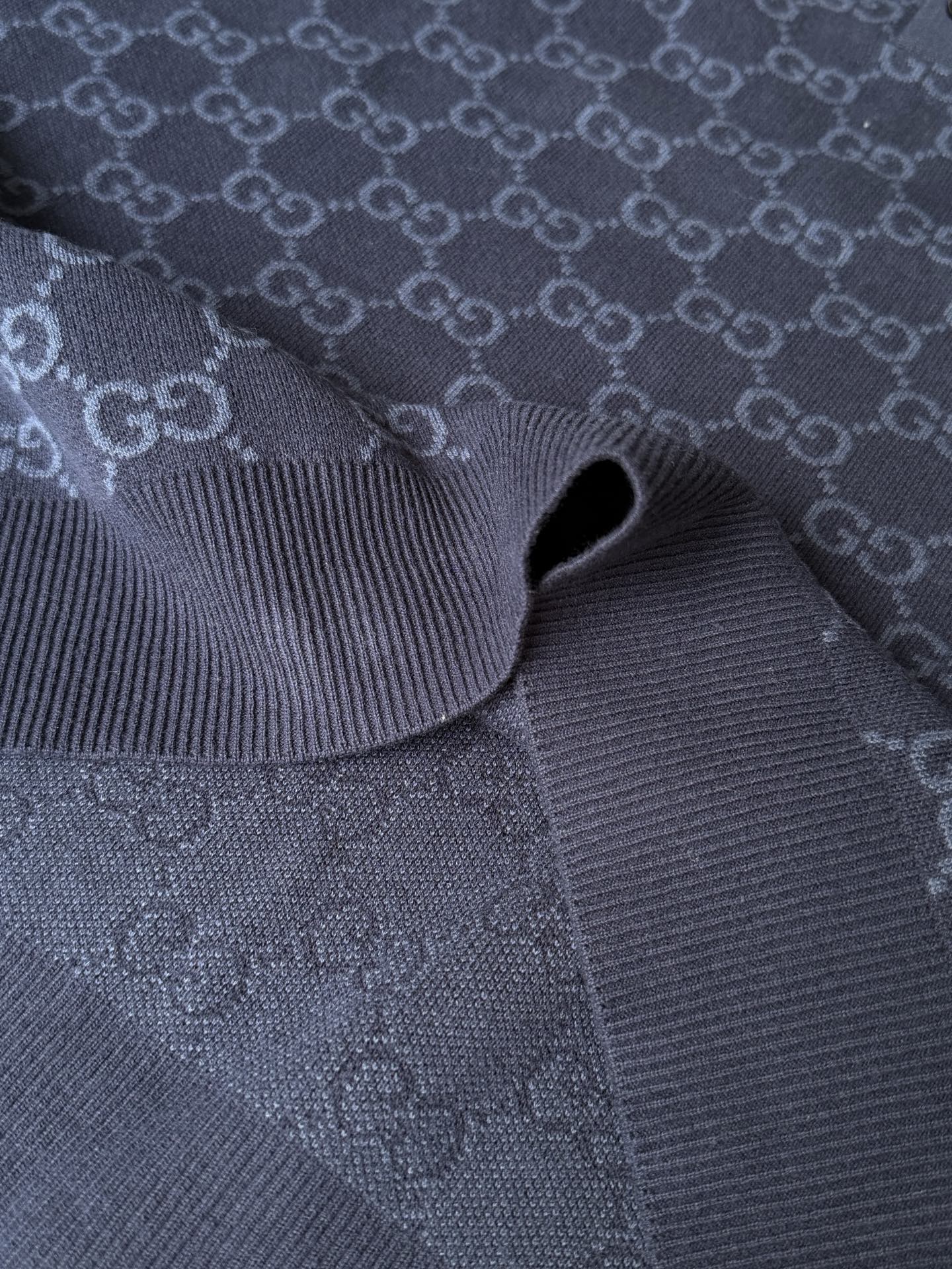Louis Vuitton LV 26ss 新款满印针织短袖