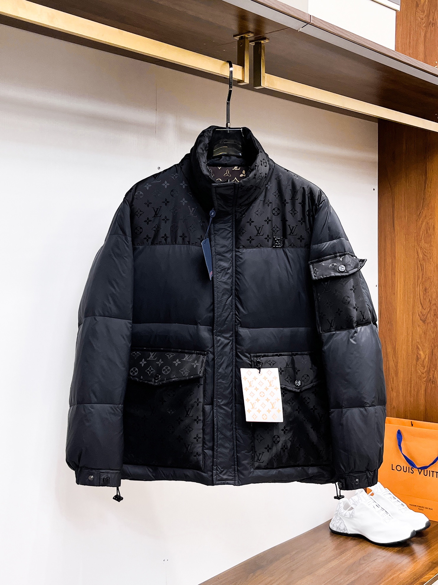 🍎🈶 LV 90 Logo M-3XL. 200 Louis Vuitton NovitàPiumino Piumino Piumino