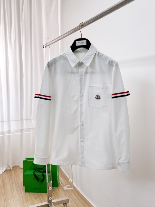 Moncler Men's Long Sleeve Shirt - Digital Print, Premium Quality, Comfortable Fit 1 Moncler Men's Long Sleeve Shirt - Digital Print, Premium Quality, Comfortable Fit