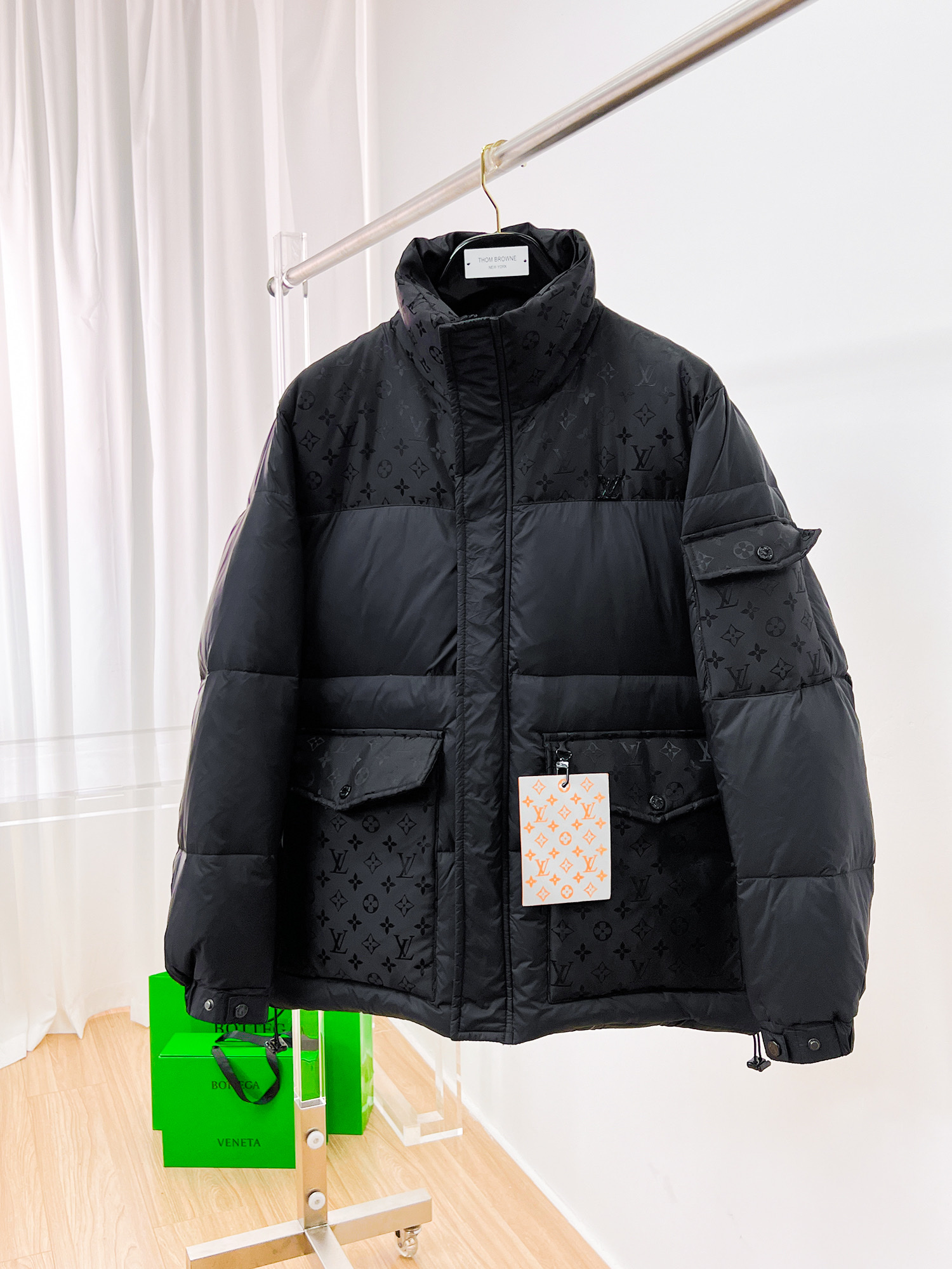 🍎🈶 LV 90 Logo M-3XL. 200 Louis Vuitton NovitàPiumino Piumino Piumino