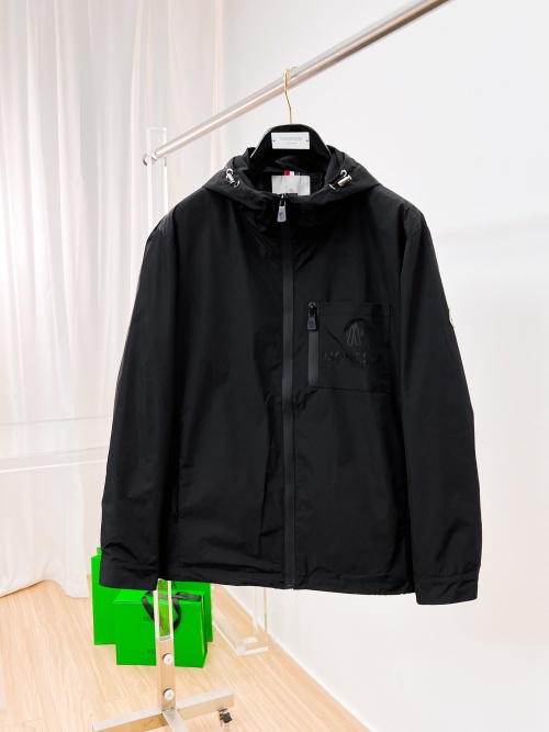 Moncler Men's Spring 2025 Jacket - High-End, Breathable, and Comfortable 1 Moncler Men's Spring 2025 Jacket - High-End, Breathable, and Comfortable