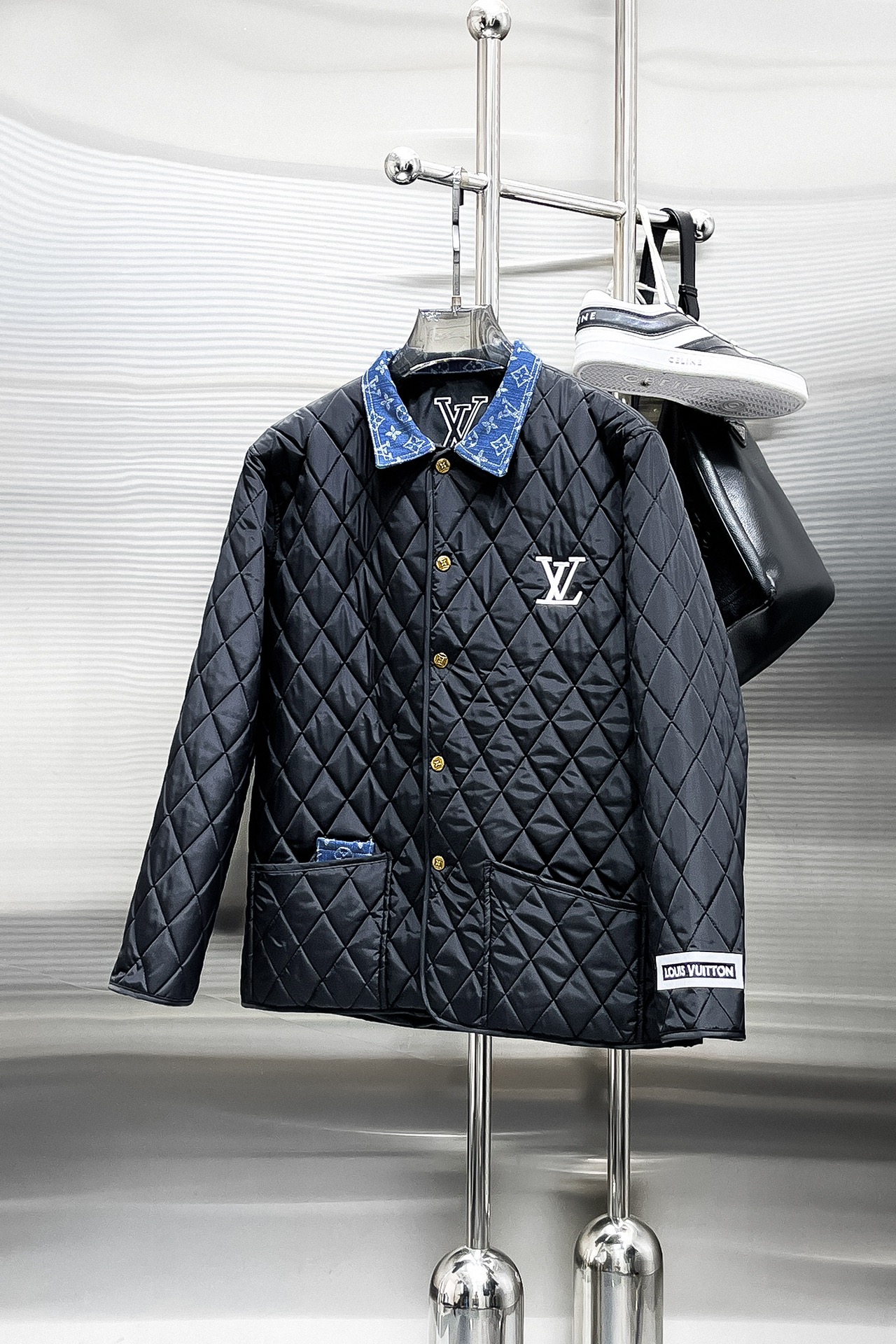 Louis Vuitton Clothing Coats & Jackets Cotton Winter Collection